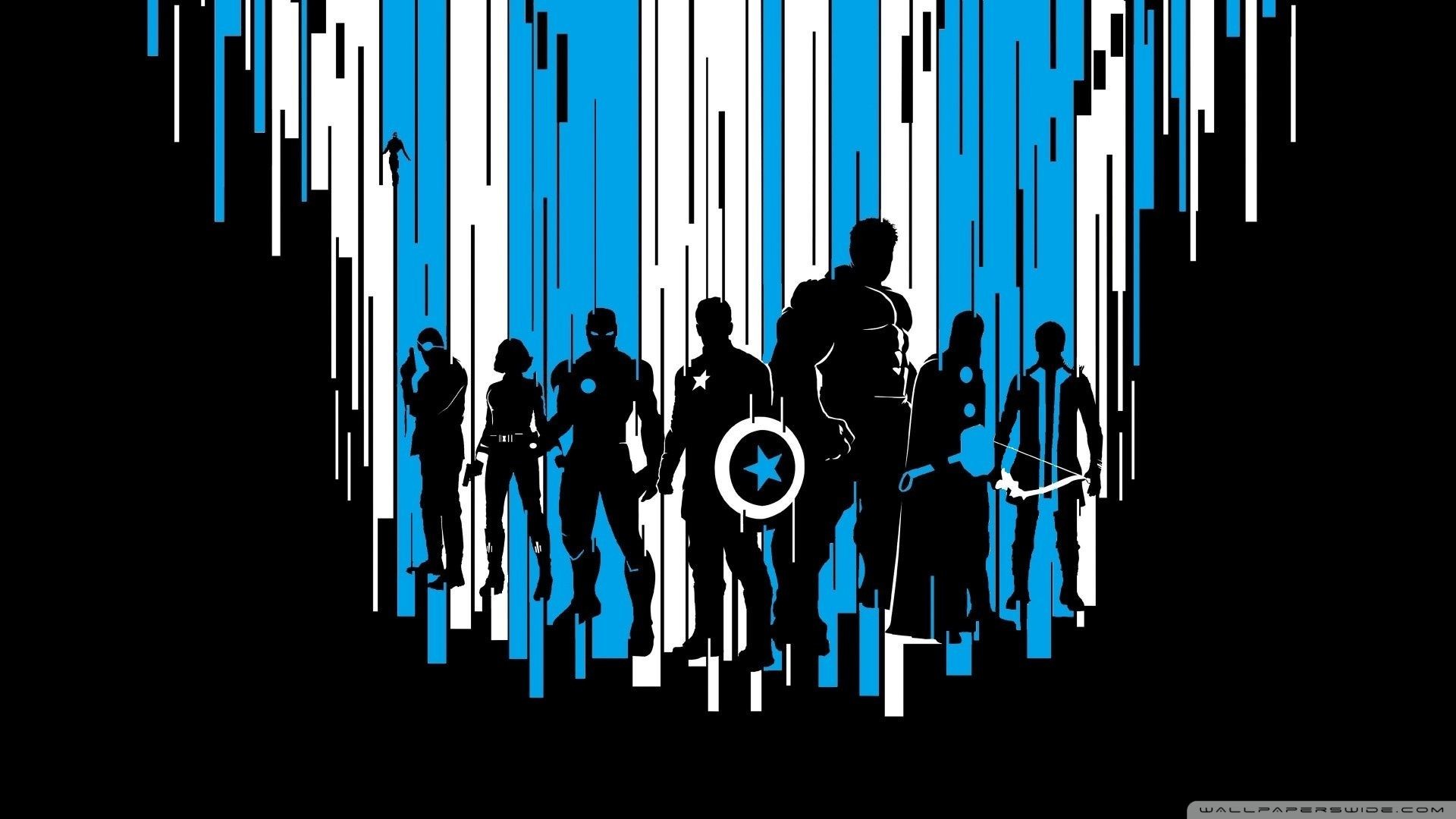 Wallpapers For Avengers Logo Wallpaper