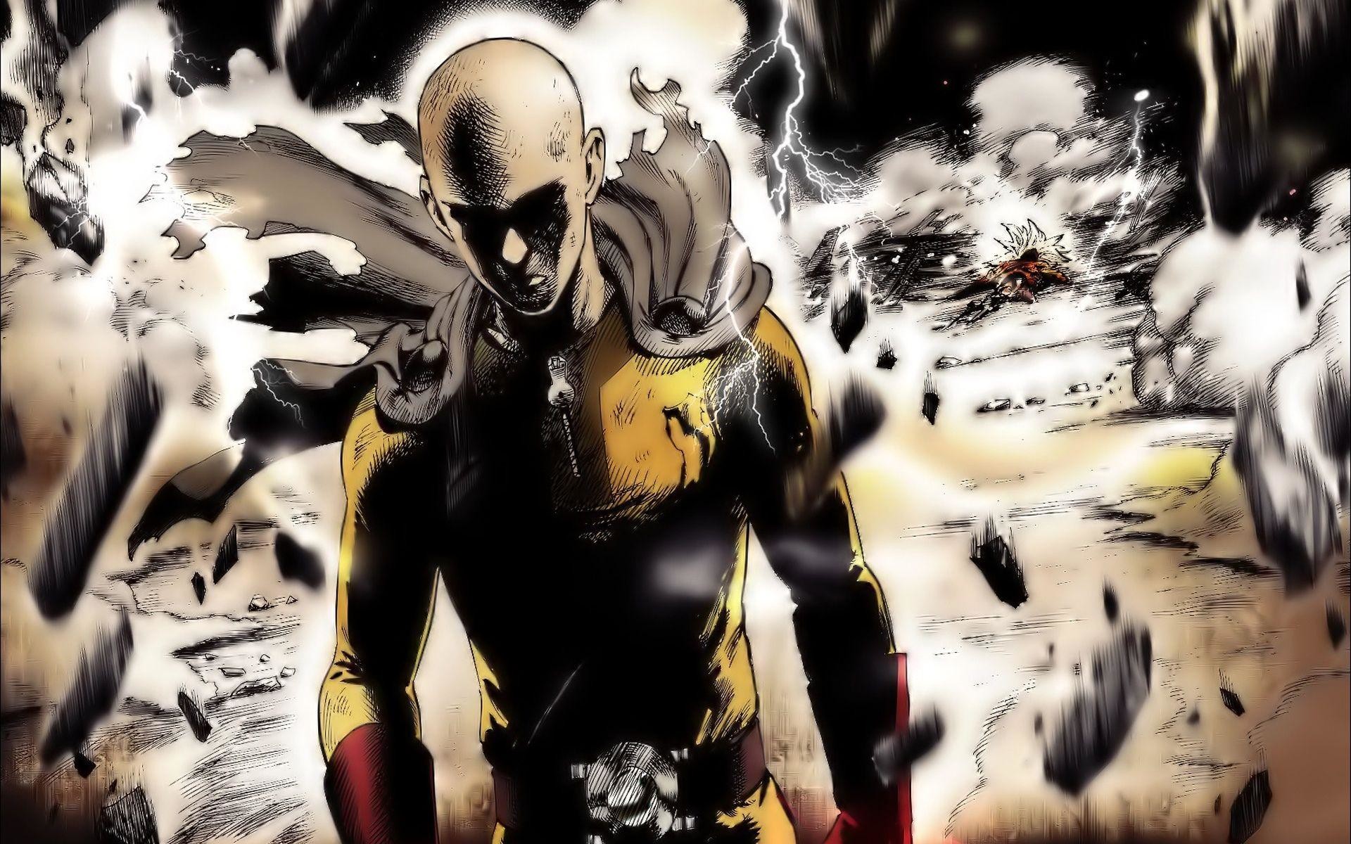 1920x1200 192 Saitama (One-Punch Man) HD Wallpapers | Backgrounds .