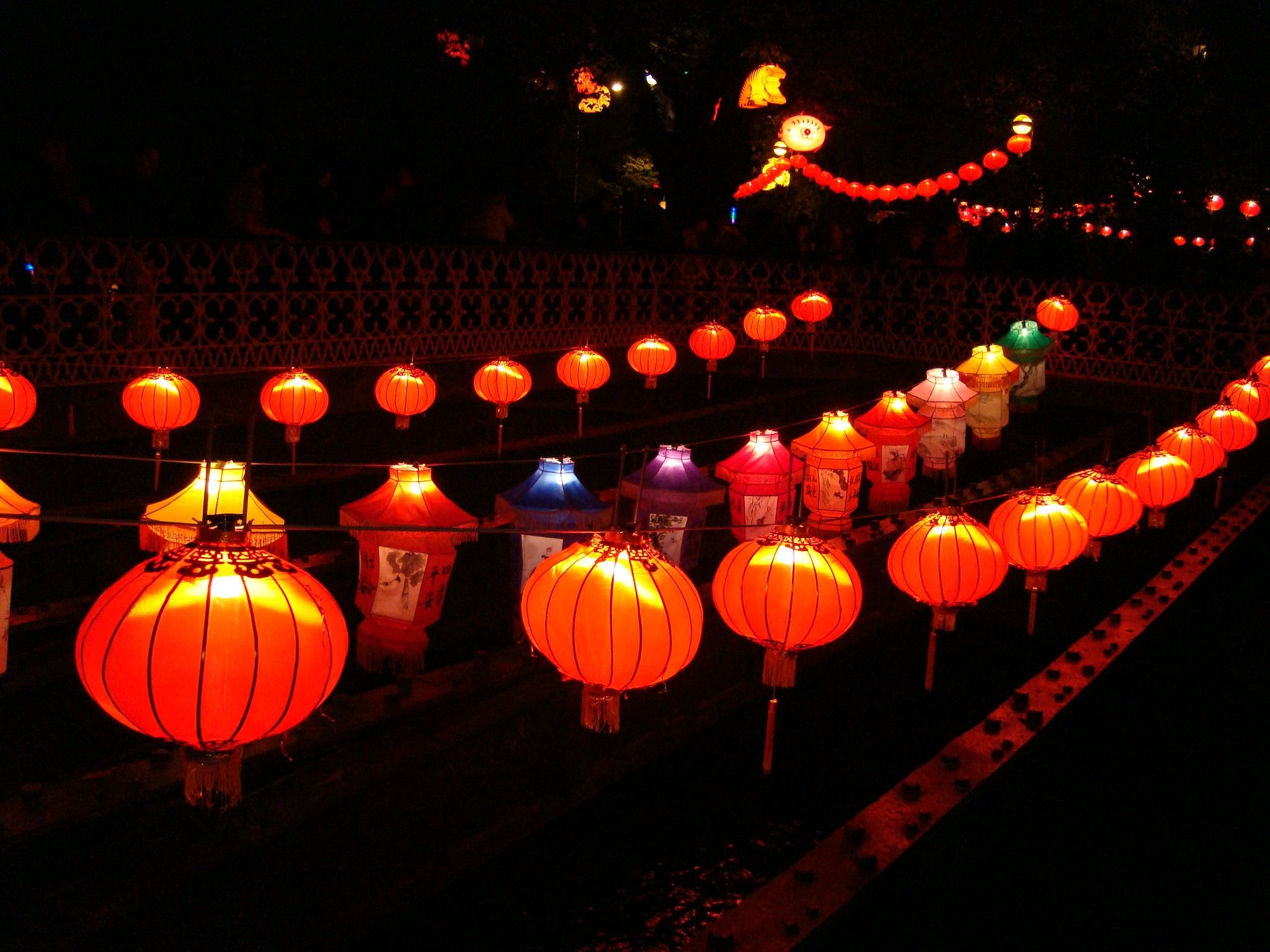 2048x1536 lantern festival. Japanese paper lantern wallpaper ...