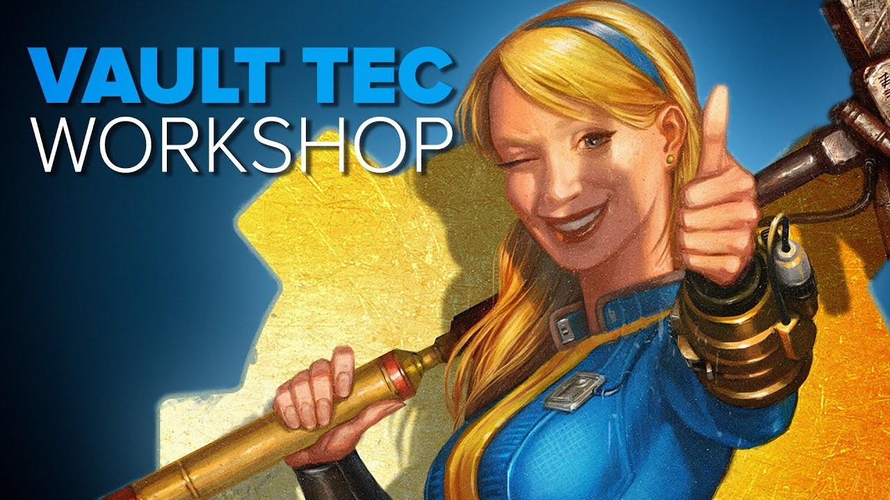 1920x1080 Fallout 4 - Vault-Tec Workshop DLC