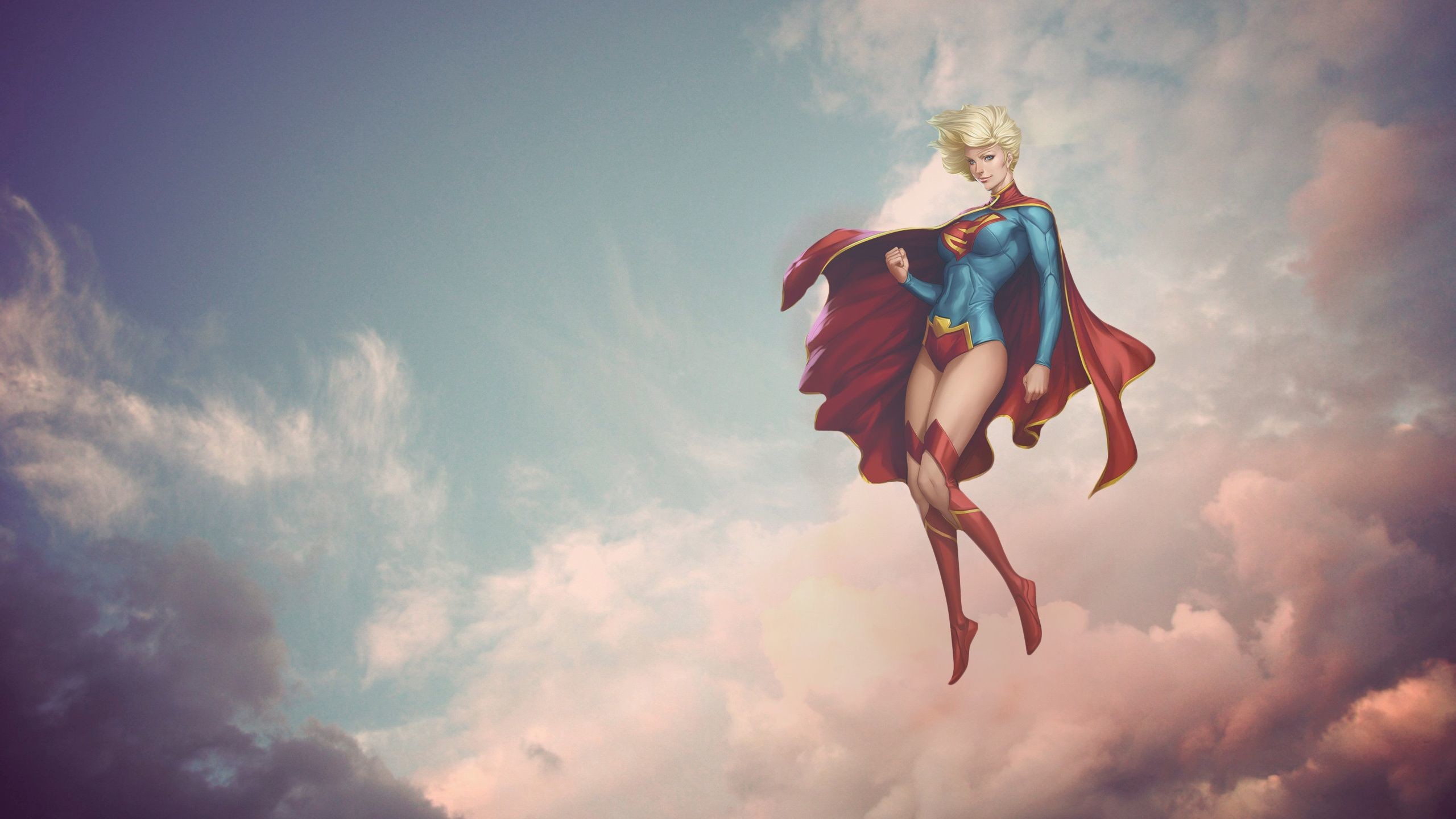 2560x1440 ... Supergirl HD Wallpaper 