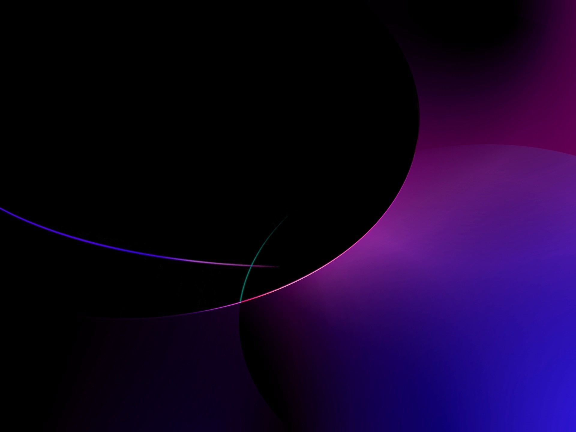 1920x1440 Black and Purple Abstract HD Wallpaper For Mac 539 - Amazing .