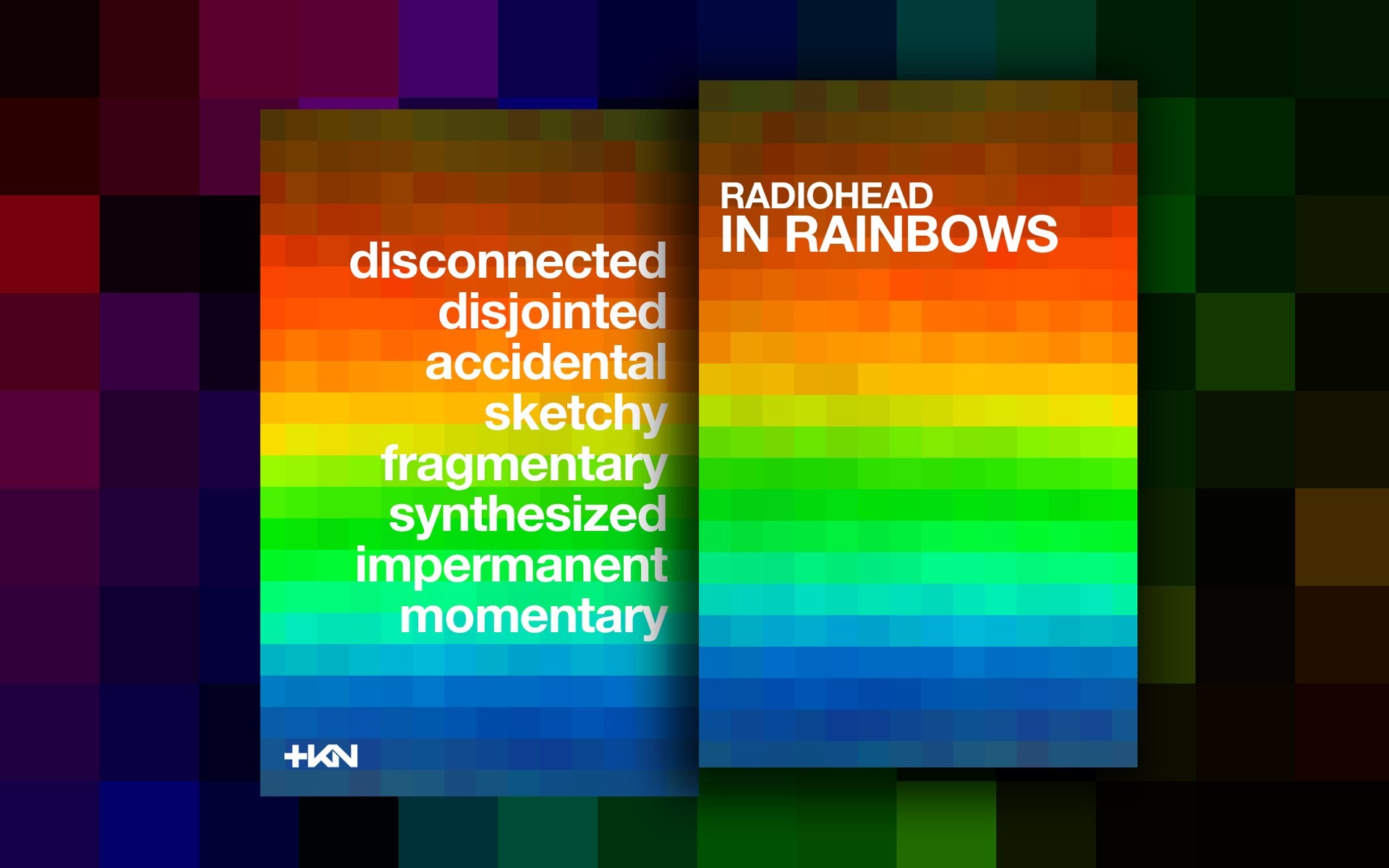 1920x1200 Radiohead Countdown Wallpaper: #7 of 7 In Rainbows