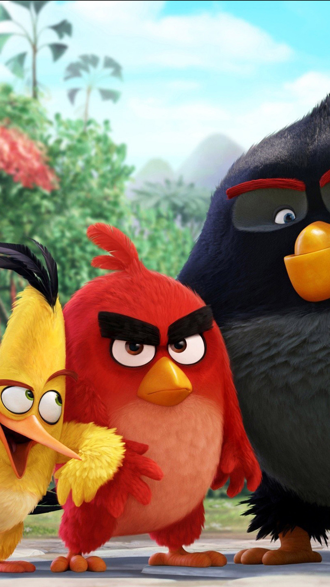1080x1920 Angry Birds Movie Characters iPhone 6+ HD Wallpaper ...