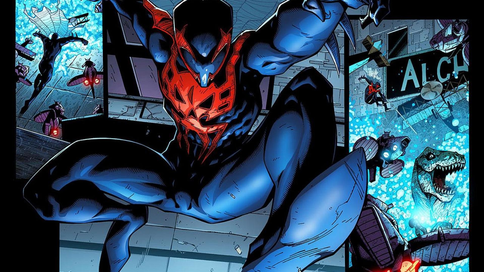 1920x1080 Spider man 2099 - (#126535) - High Quality and Resolution .