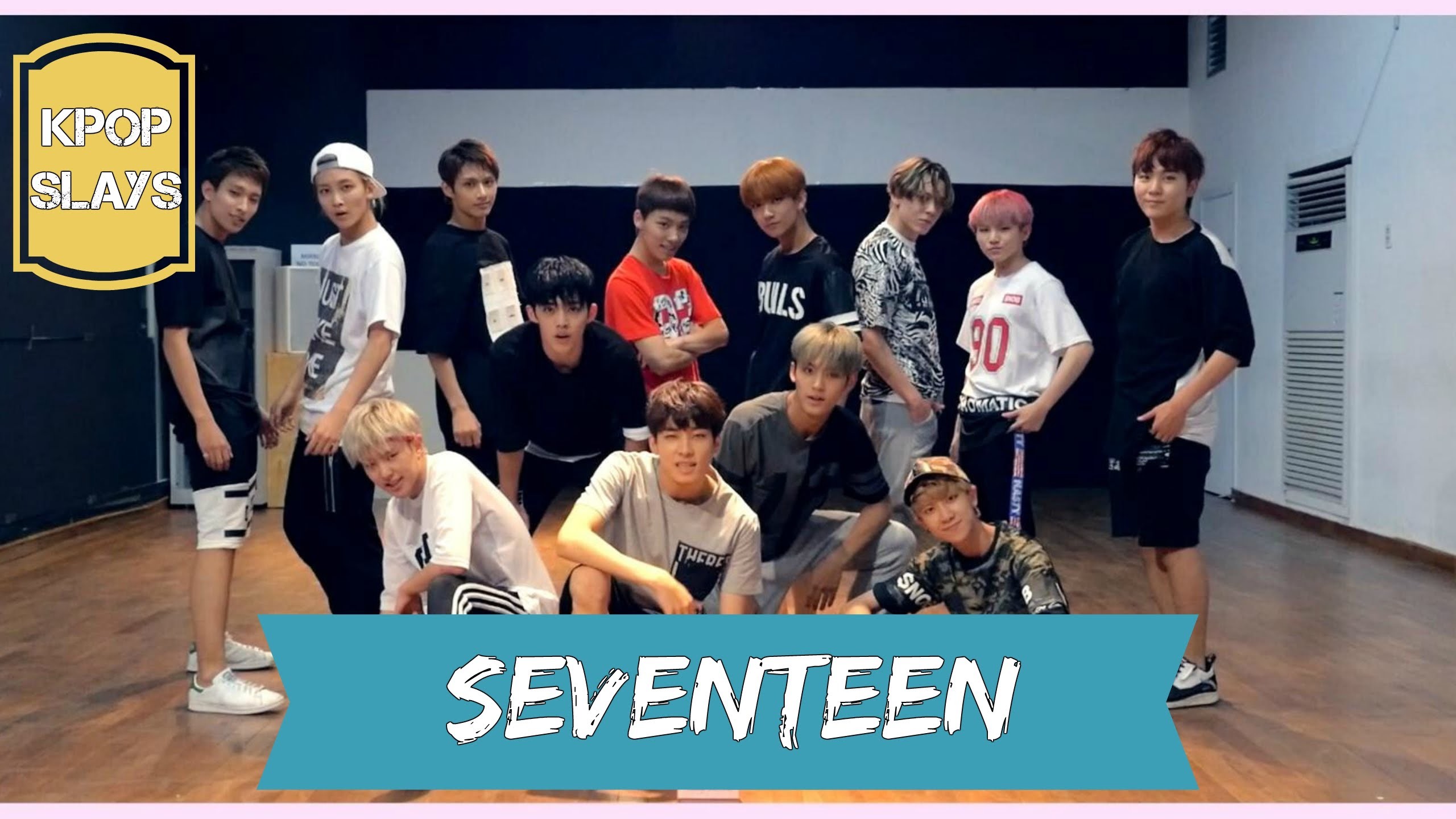 2560x1440 KGame#2: Seventeen's Dating Game!! Kpop Slays