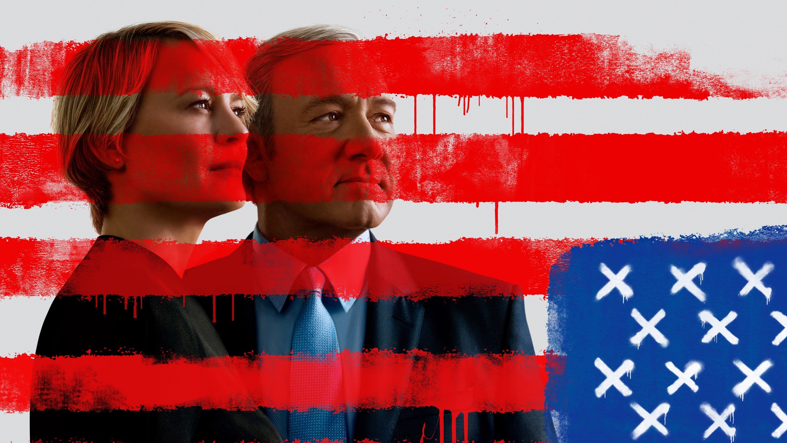 2560x1440 TV Series / House of Cards Wallpaper
