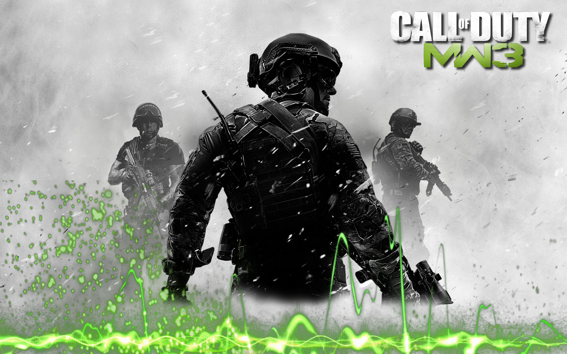 1920x1200 Call of Duty Modern Warfare 3 wallpaper 23