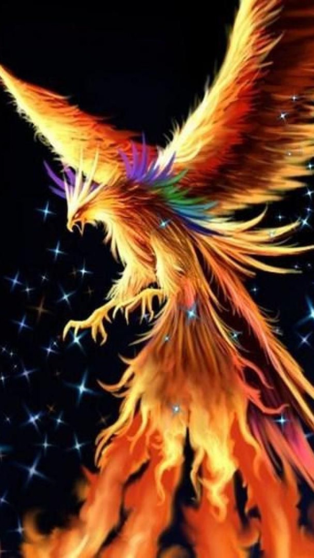 1080x1920  Wallpapers Phone Phoenix Bird with image resolution   pixel. You can make this wallpaper for