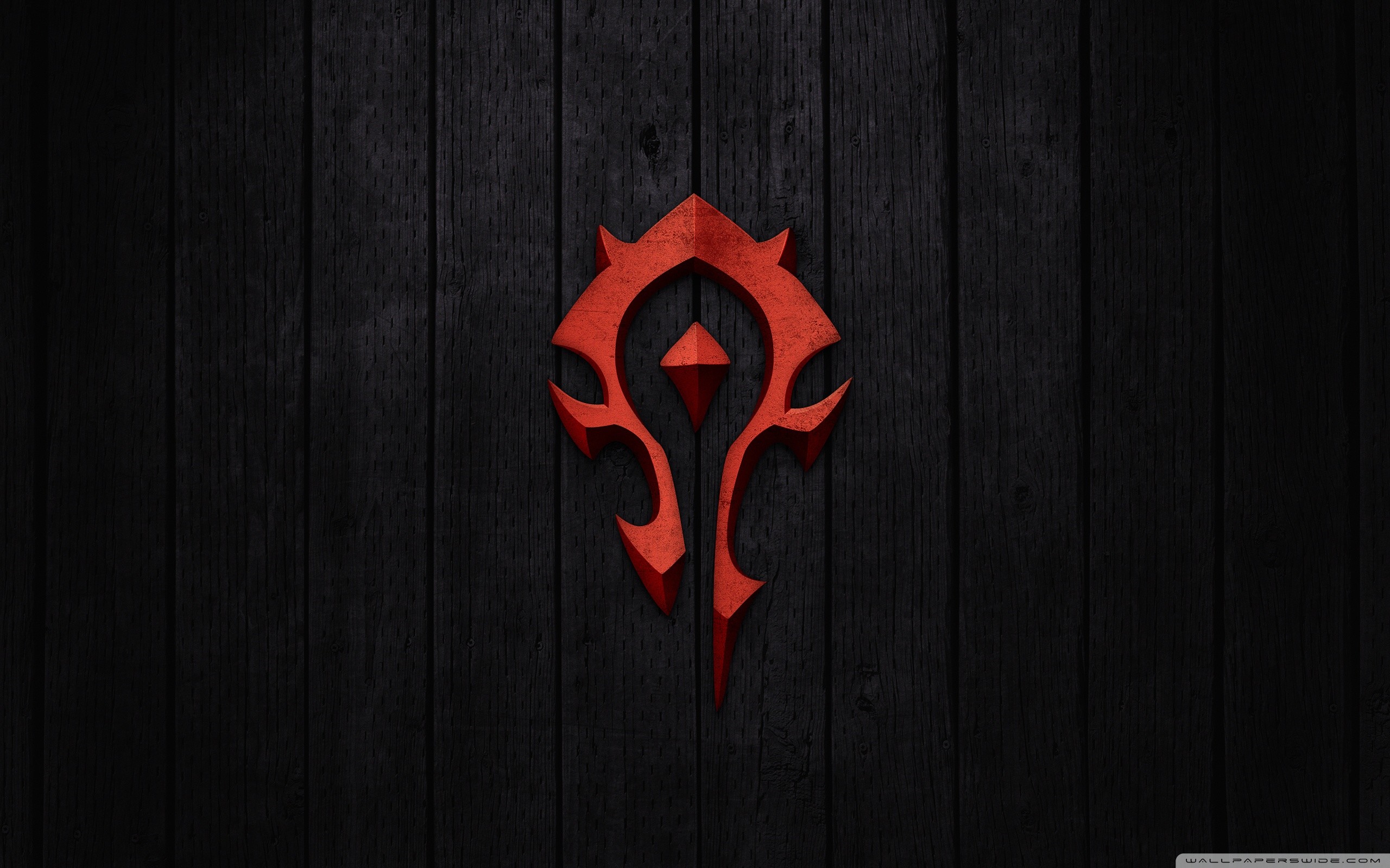 2560x1600 World of Warcraft - Horde Sign HD Wide Wallpaper for Widescreen
