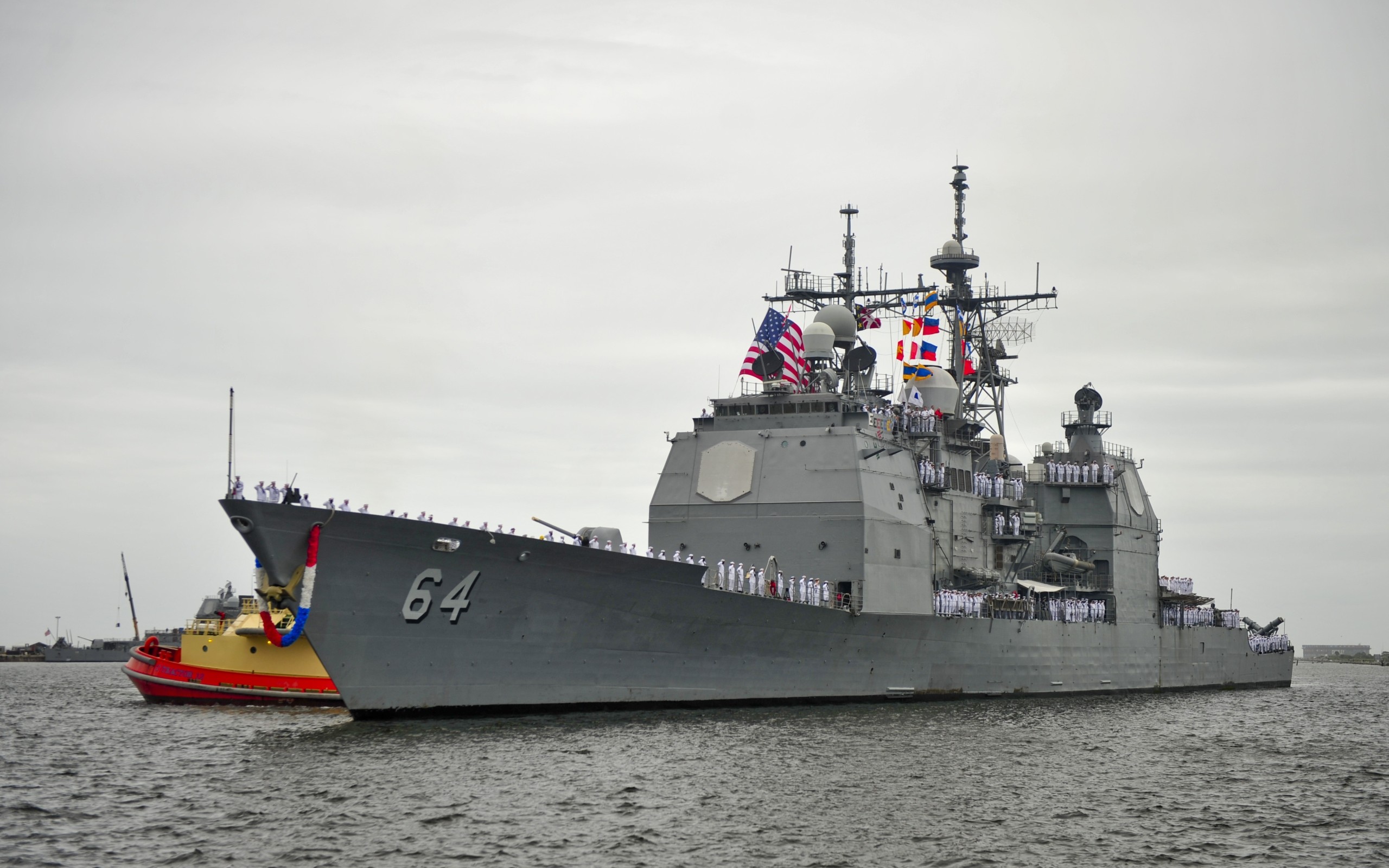 2560x1600 USS Gettysburg