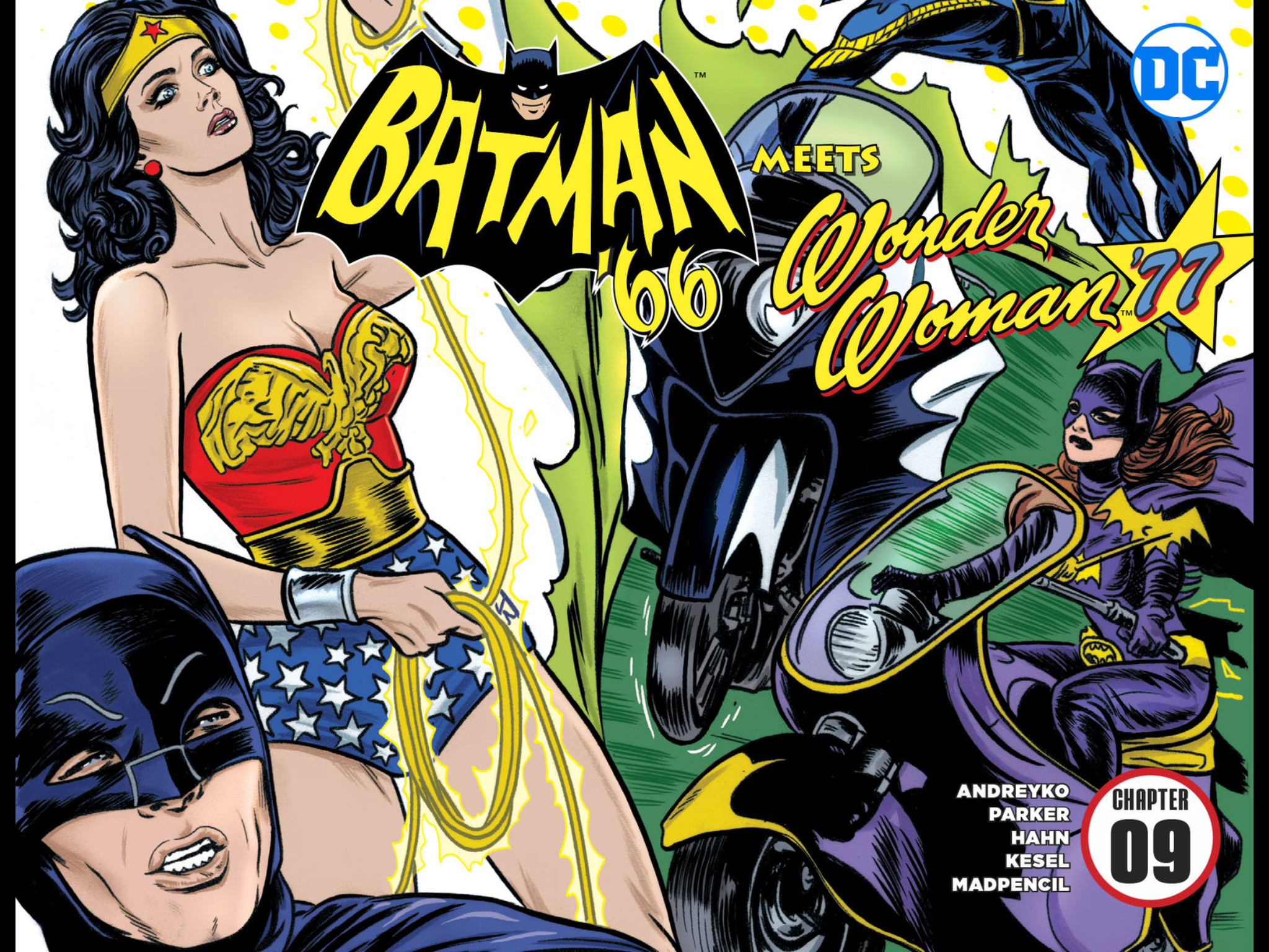 2048x1536 Batman '66 meets Wonder Woman '77 #9