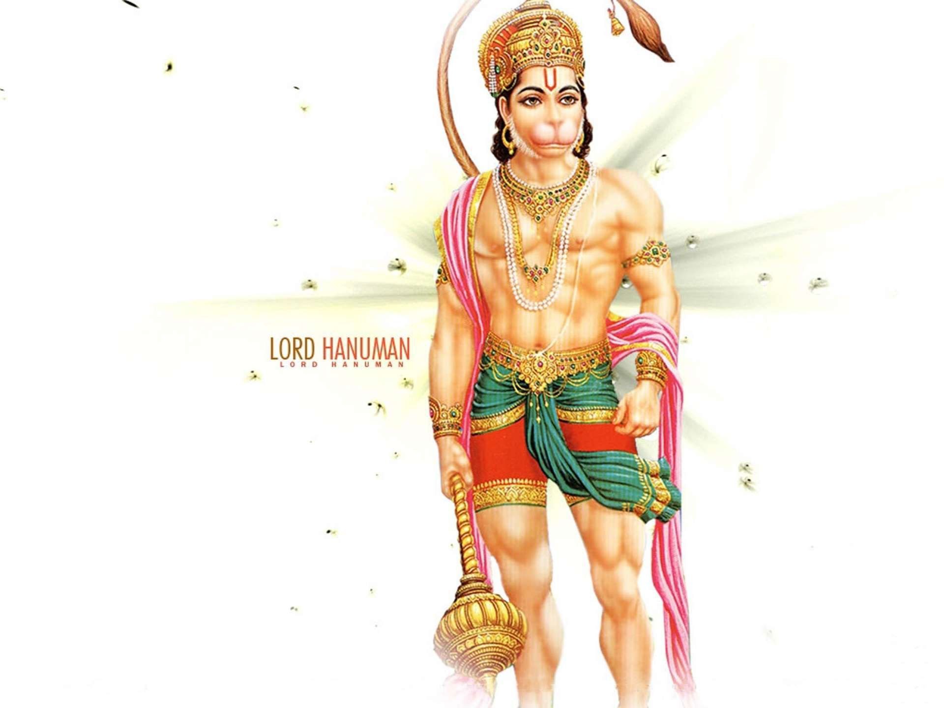 1920x1440 Indian God Lord Hanuman HD Photo