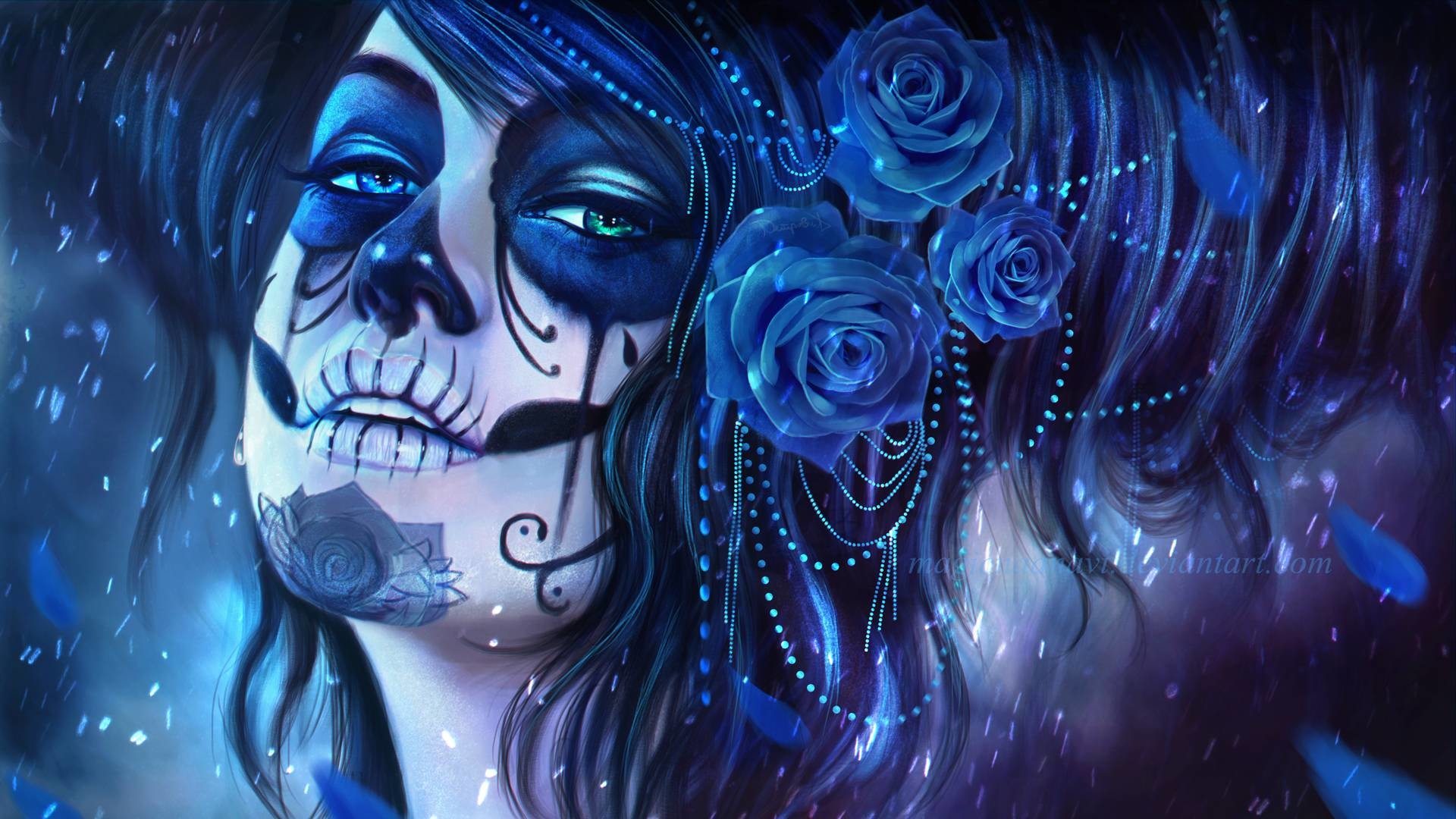 1920x1080 Day of the Dead
