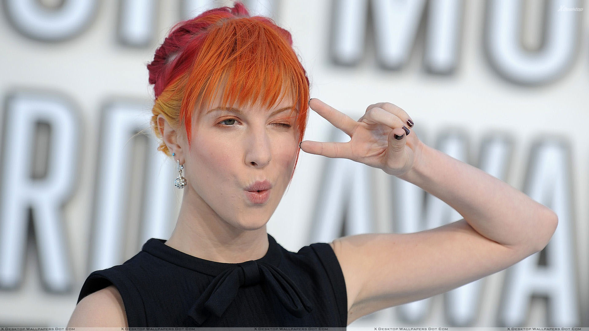 1920x1080 You are viewing wallpaper titled "Hayley Williams ...