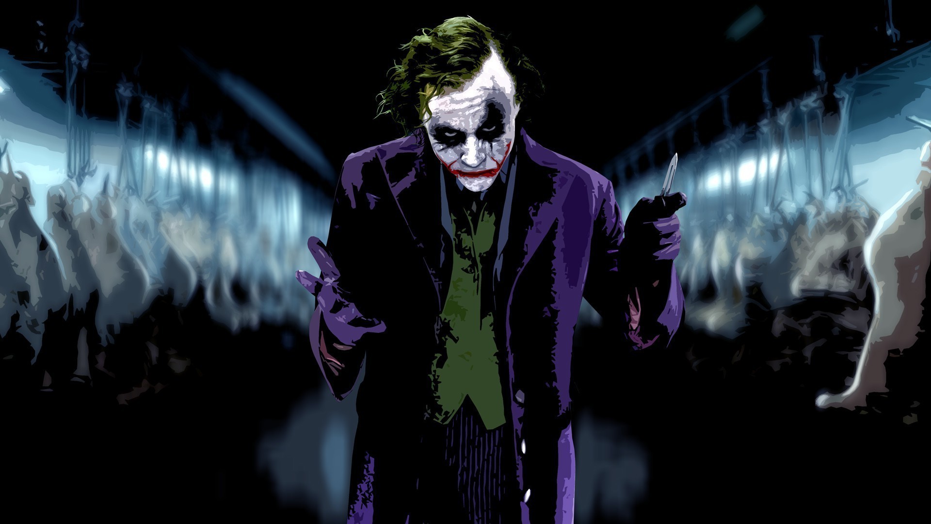 1920x1080 1920x1200 The Dark Knight Joker Wallpaper