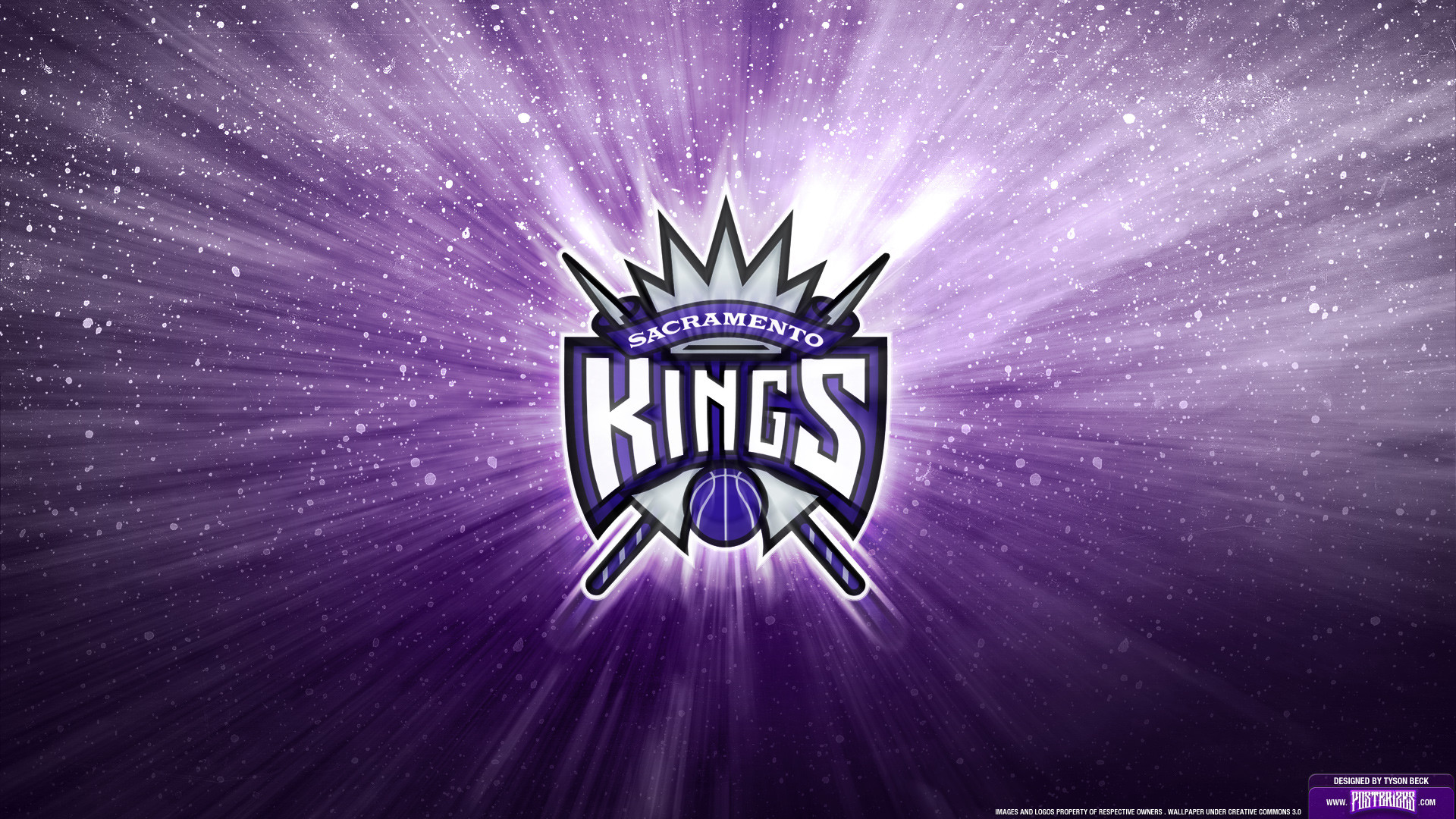1920x1080 Sacramento Kings Logo Wallpaper 