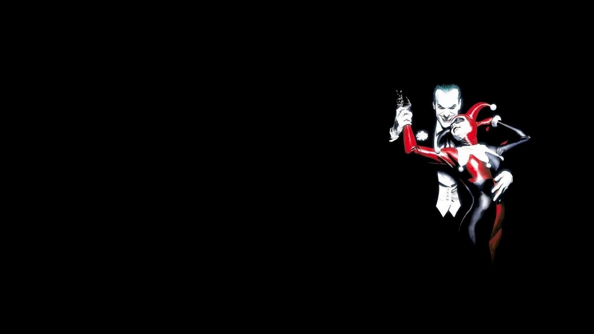 1920x1080 Joker, Harley Quinn