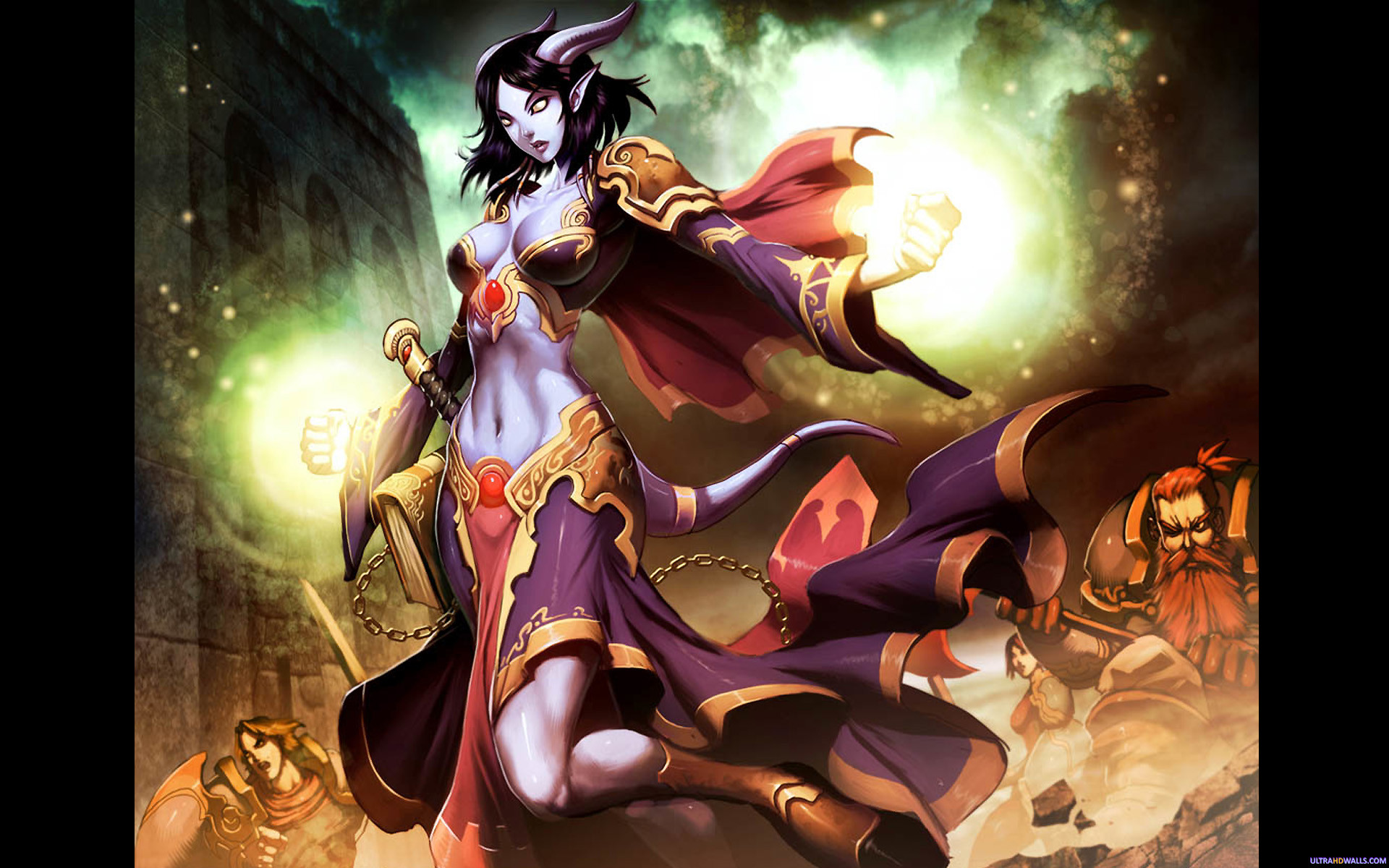 1920x1200 World_Of_Warcraft-Game-hot-devil-girl-fantasy-hd-wallpaper
