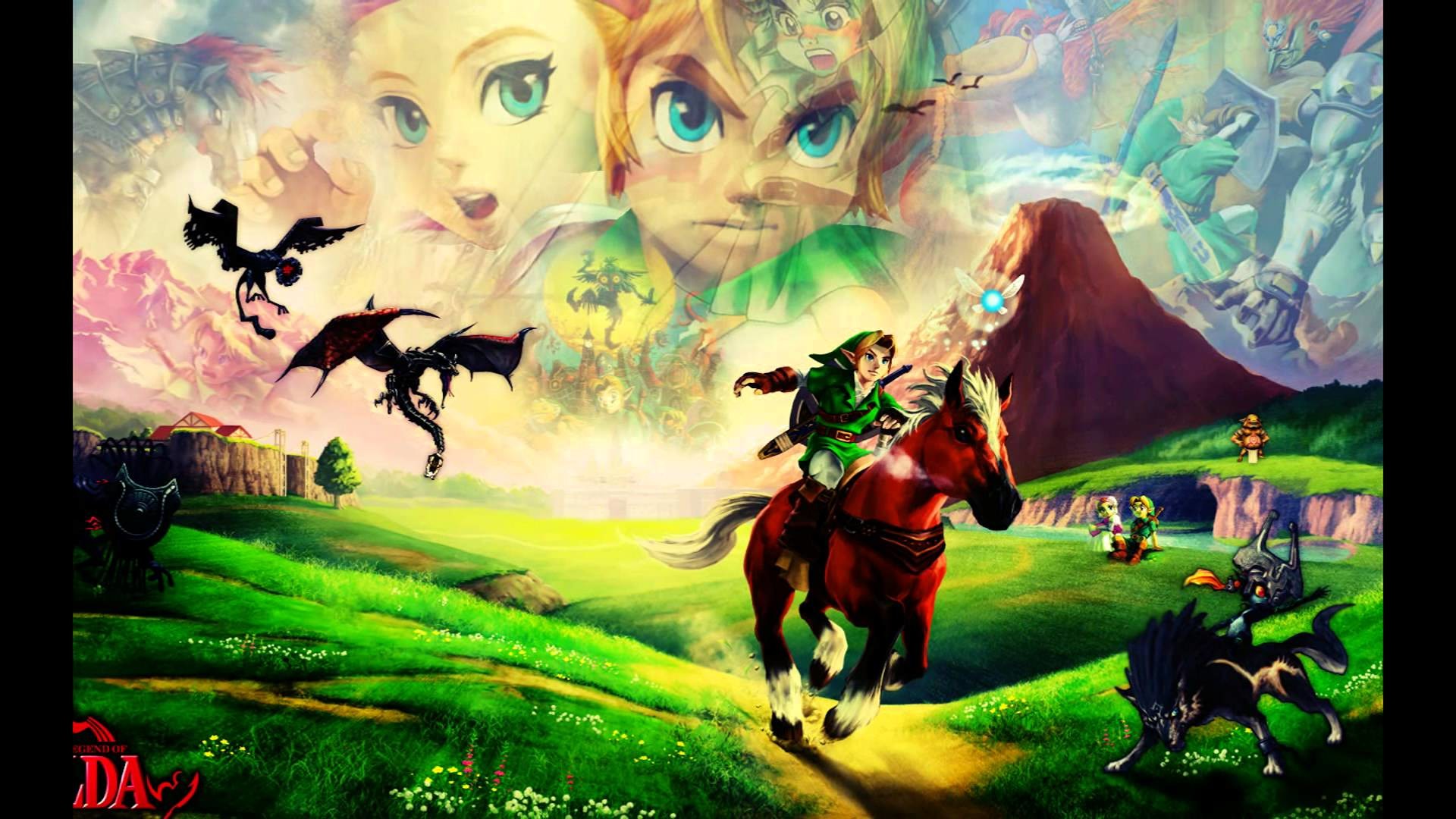 1920x1080 The Legend of Zelda: Skyward Sword|Ballad of The Goddess - 1080P HD