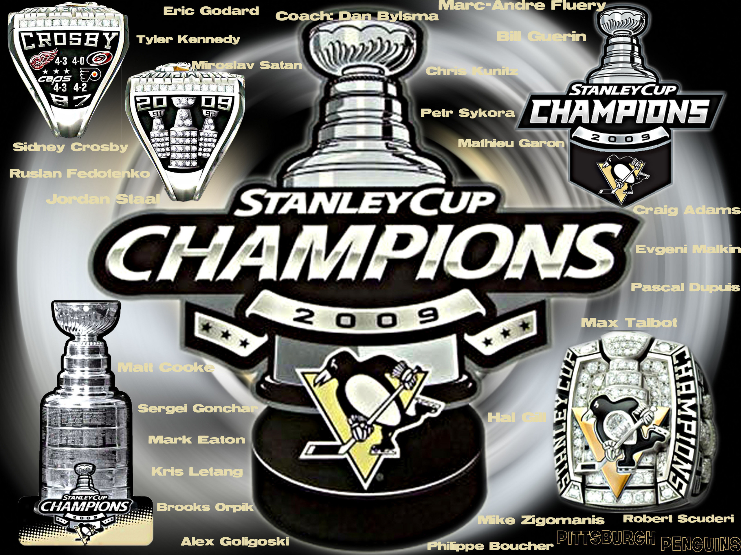 2560x1920 Pittsburgh Penguins images 2009 Stanley Cup Champions HD wallpaper and  background photos