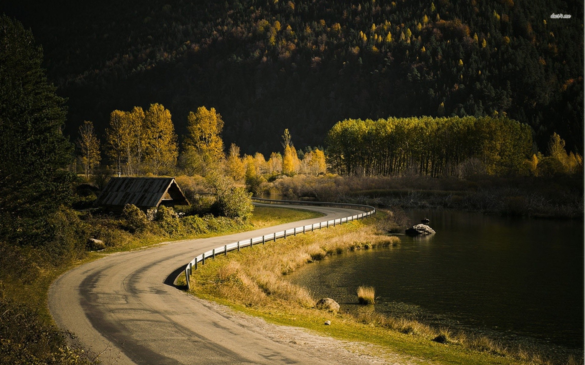 1920x1200 Country Road Wallpapers