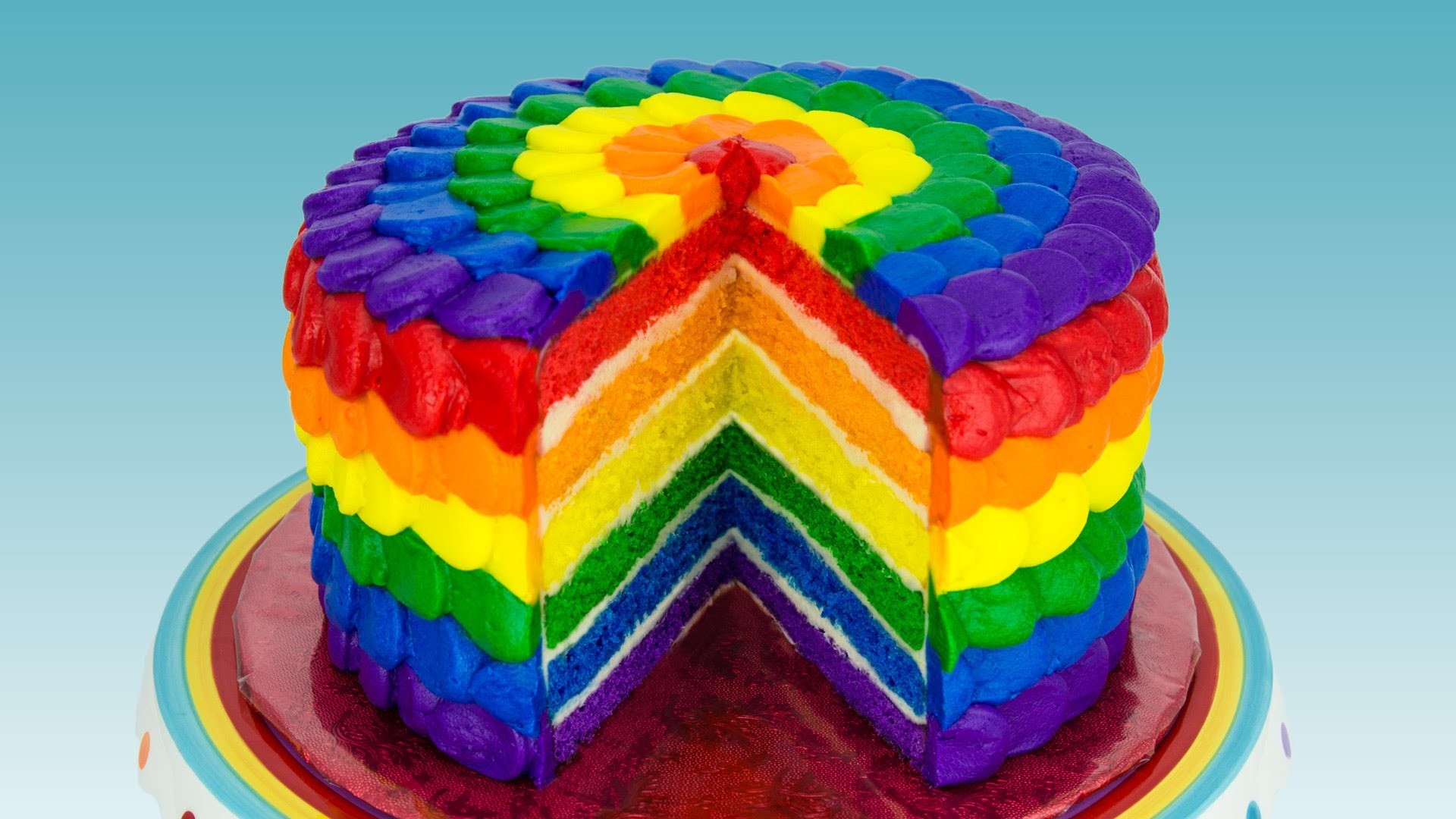 1920x1080 The gayest cake ever?