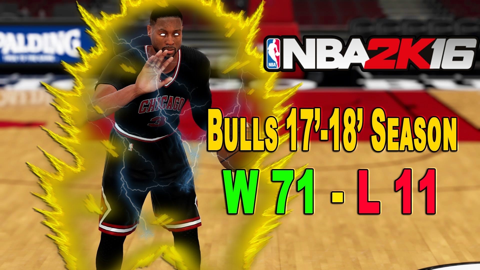 1920x1080 71 - 11 RECORD | Rebuilding the 2018 Chicago Bulls | Part 2 - NBA 2K16 My  League | 3years or less