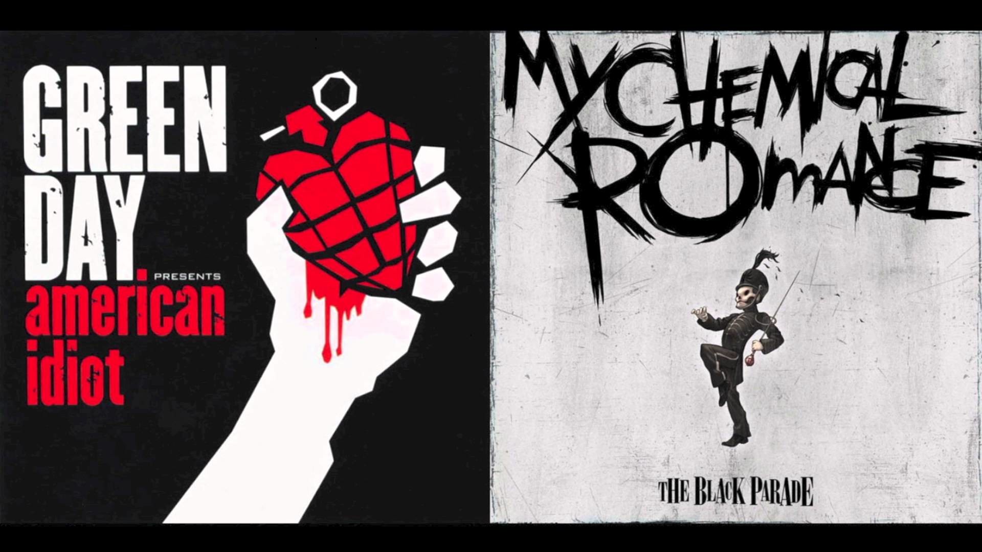 1920x1080 Wake Me Up When It's The End. (Mashup) – Green Day/My Chemical Romance -  YouTube