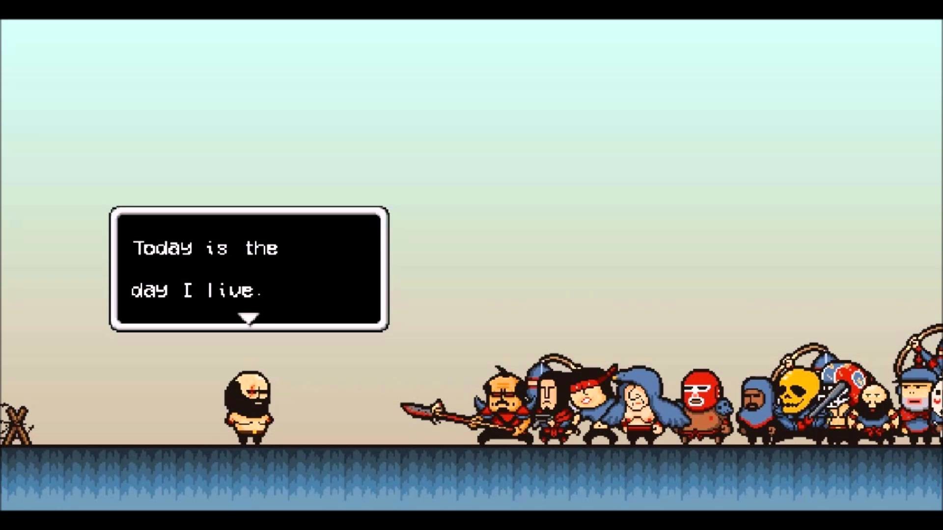 1920x1080 Lisa The Painful OST - Goodbye Baby (Rando Army Round 1 version) - YouTube