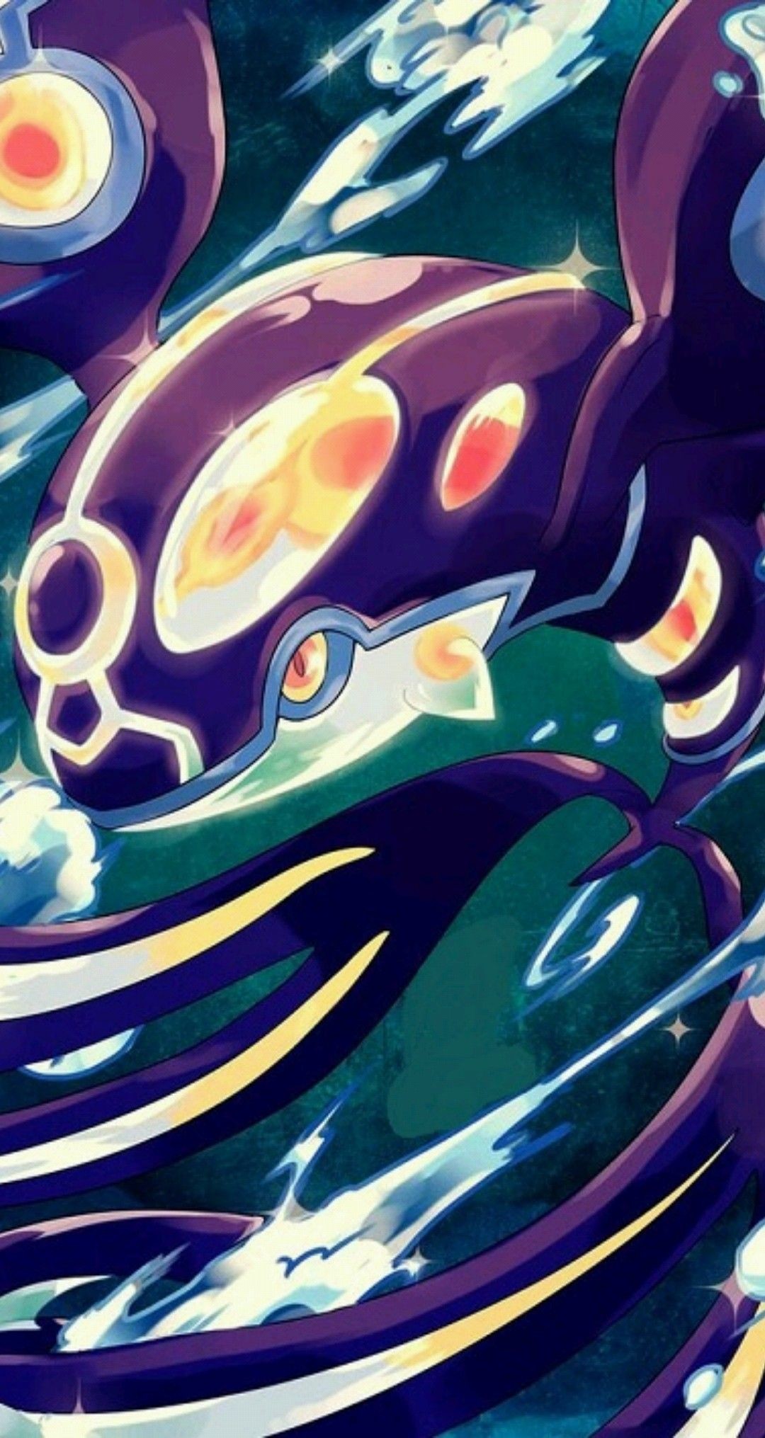1080x2031 Kyogre Pokemon Go, Wallpaper, Sapphire, Europe, Wall Papers, Tapestry,  Wallpapers