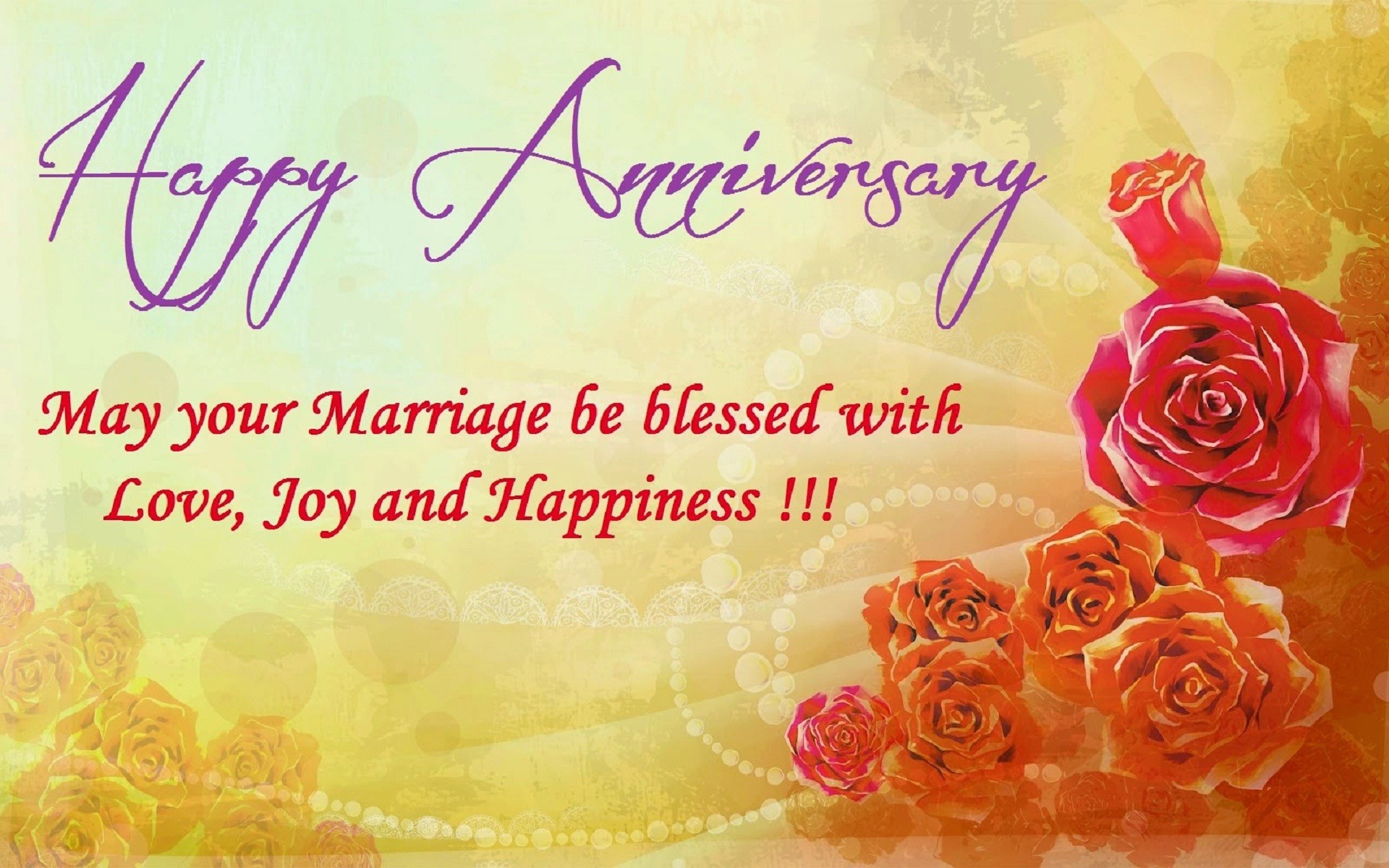 1920x1200 Happy marriage anniversary wallpapers and images with nice quote