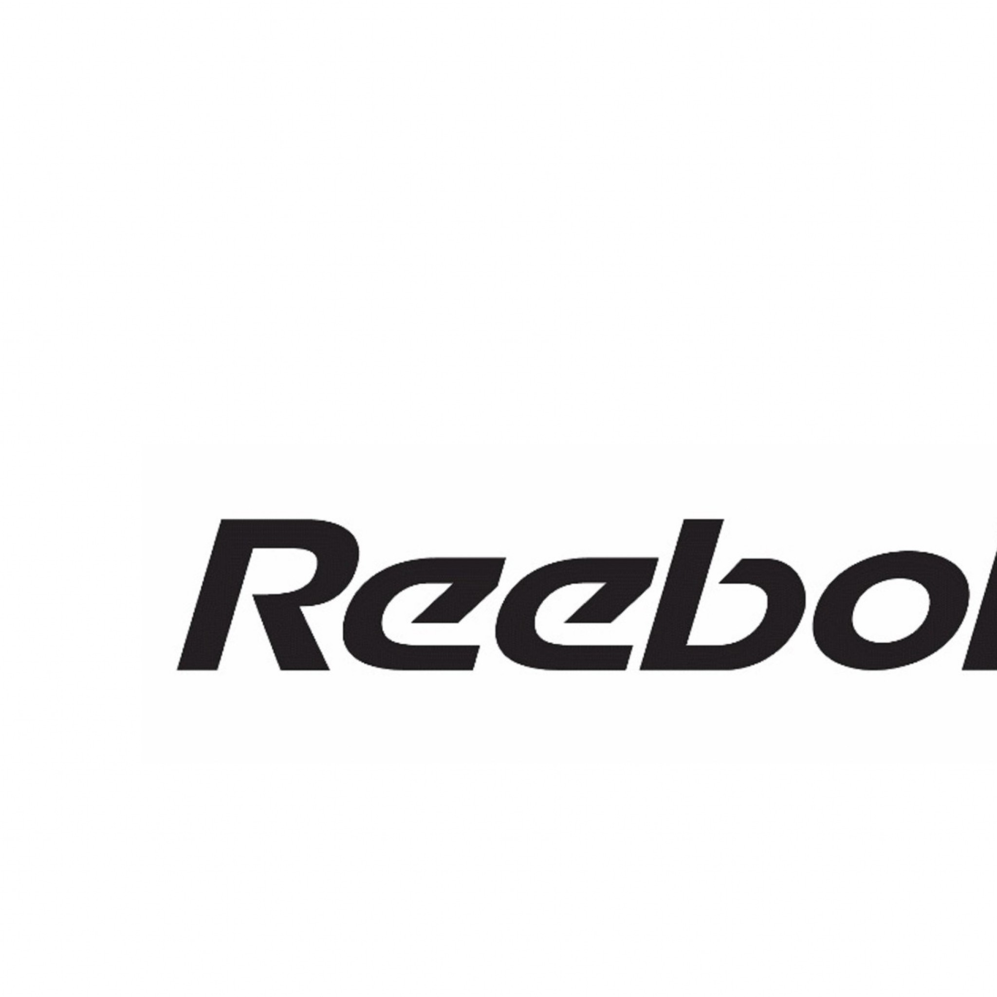 2048x2048  Wallpaper reebok, logo, sport