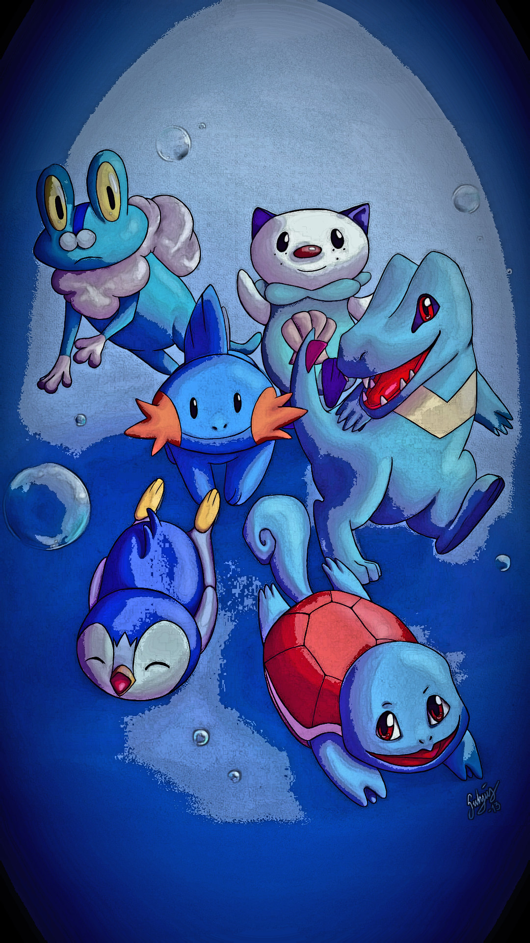 1080x1920 Pokemon phone wallpaper for 2/28/15 is here. I apoligize for and late  requests. If you want a pokemon on your phone, let me know, and I'll make  it for you.