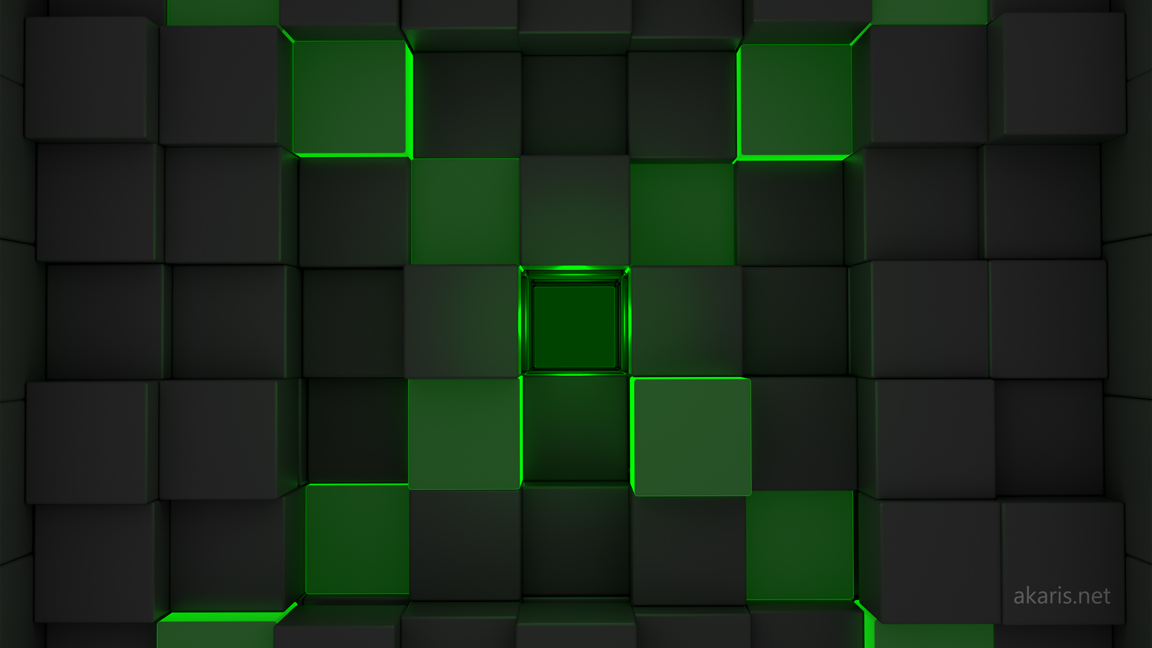 3840x2160 3d Cubes 4k