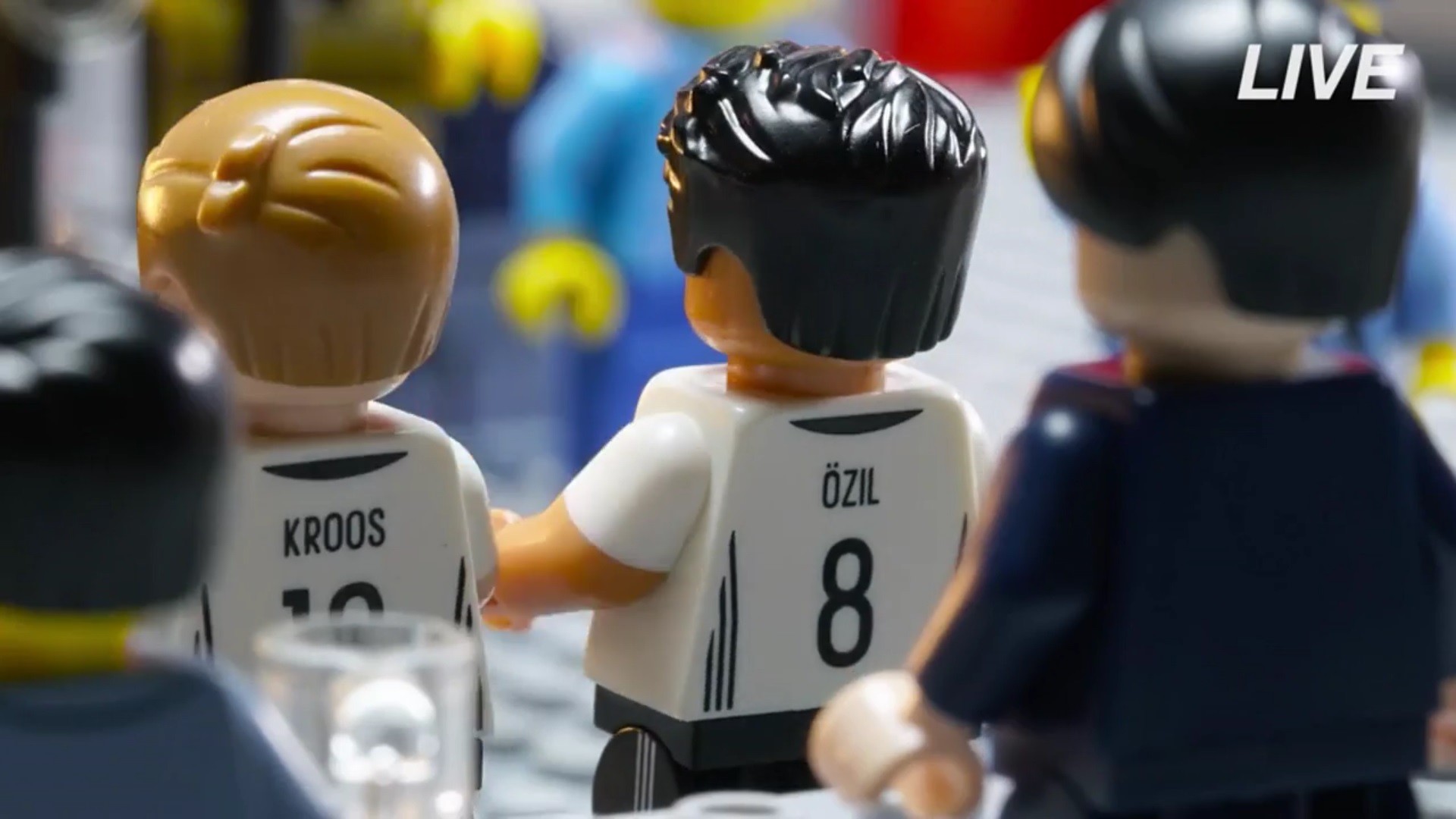 1920x1080 LEGO Minifigures Special Series - German National Football Team Press  Conference