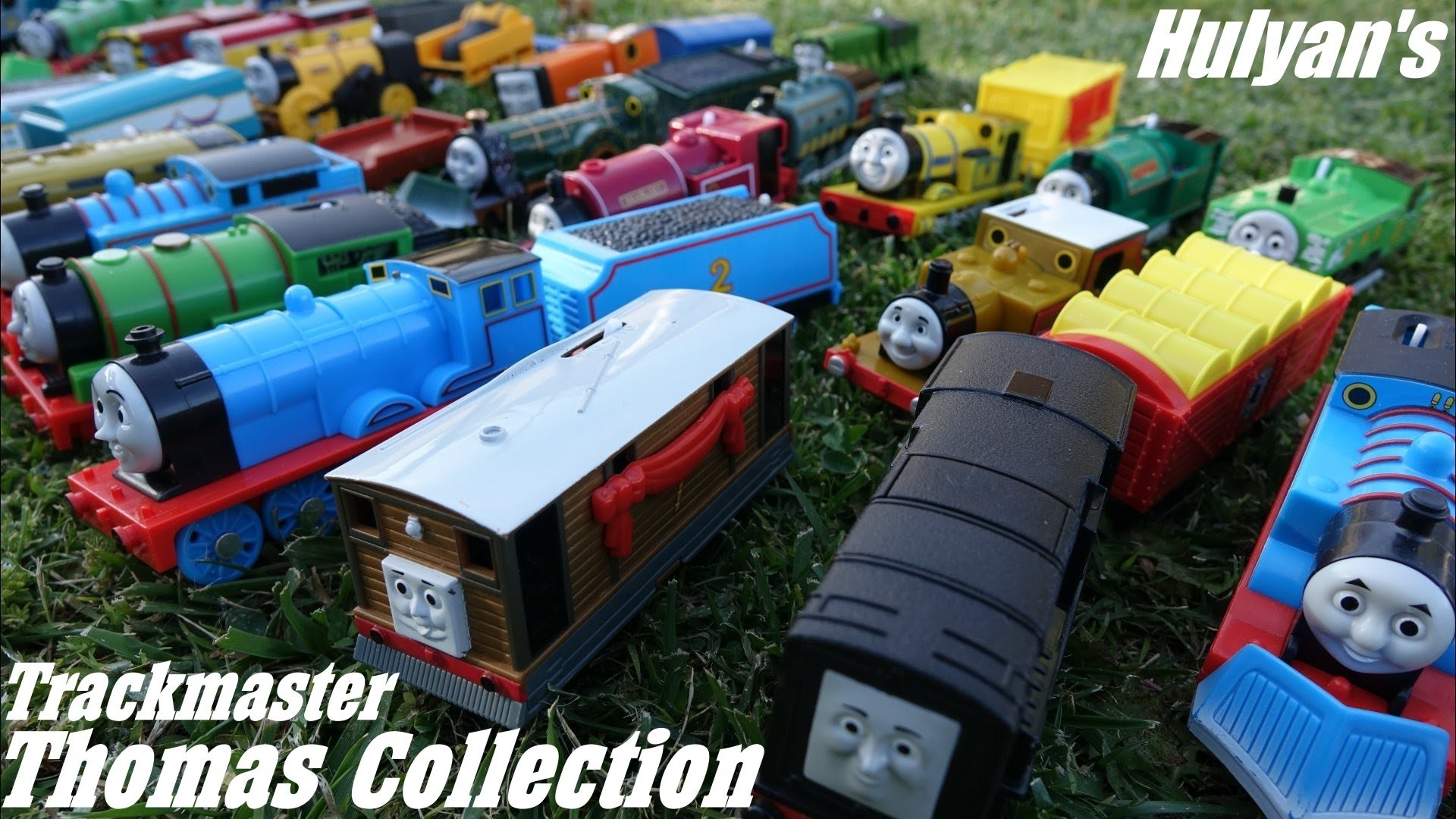 1920x1080 Hulyan#39S Thomas Amp Friends Trackmaster Toy Train Collection Youtube ...