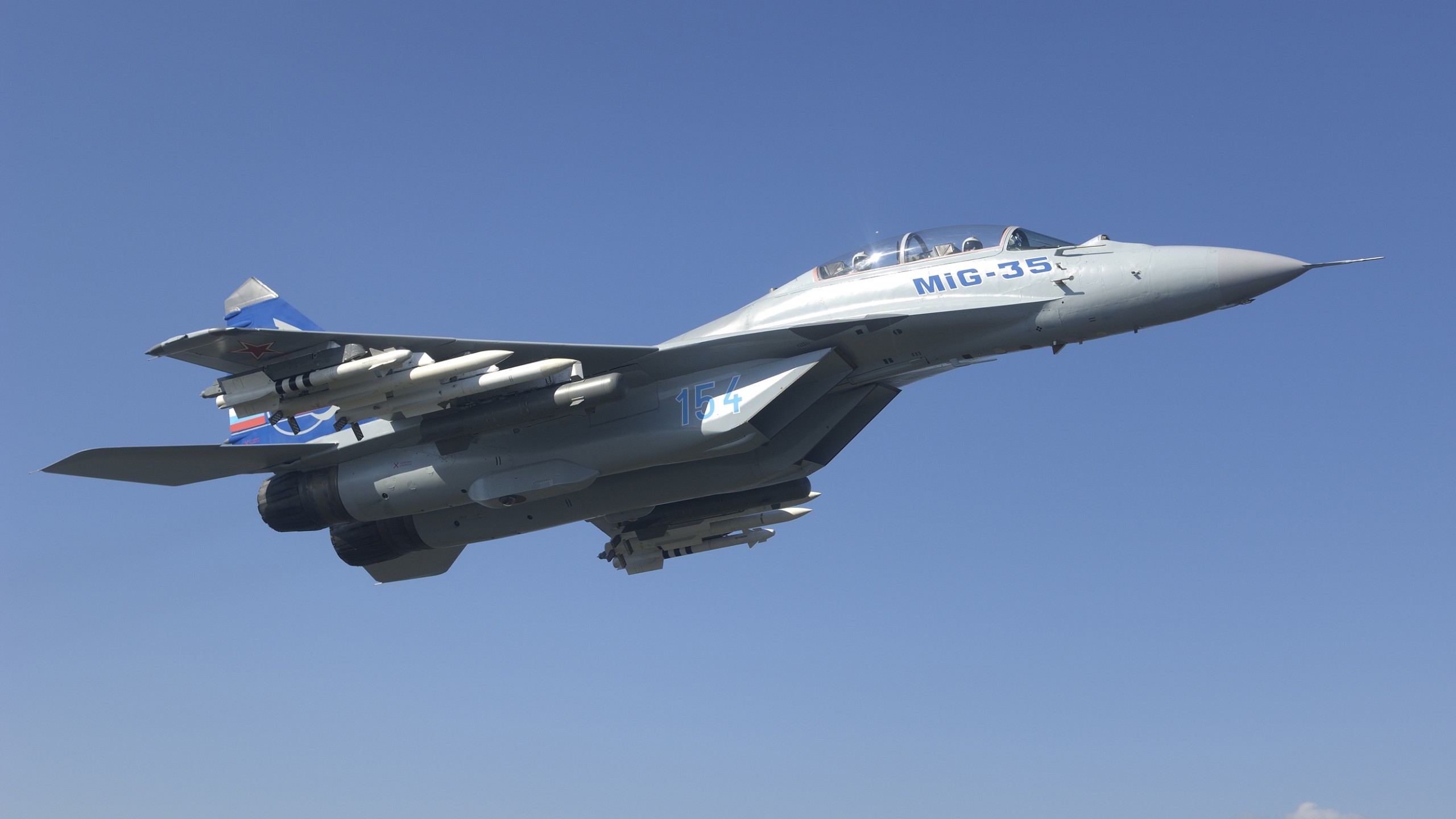 2560x1440 Military / Mikoyan MiG-35 Wallpaper