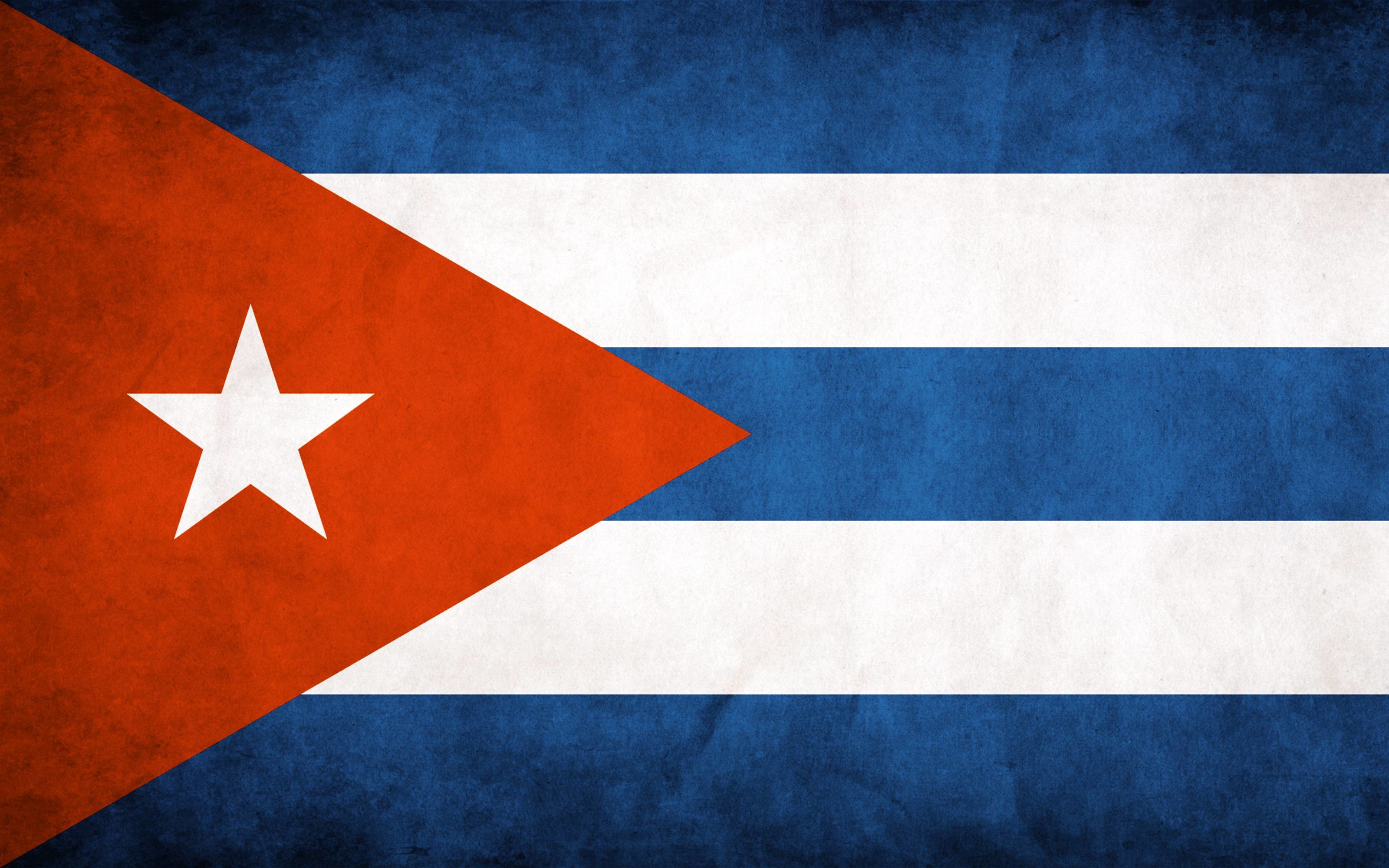 3200x2000 Cuba Flag Wallpaper 
