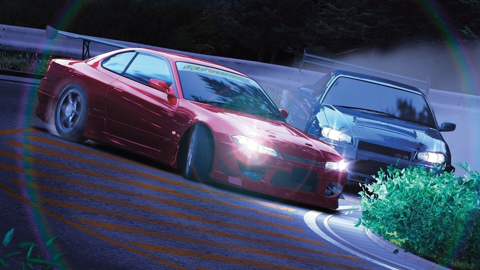 1920x1080 Images For > Initial D Wallpaper