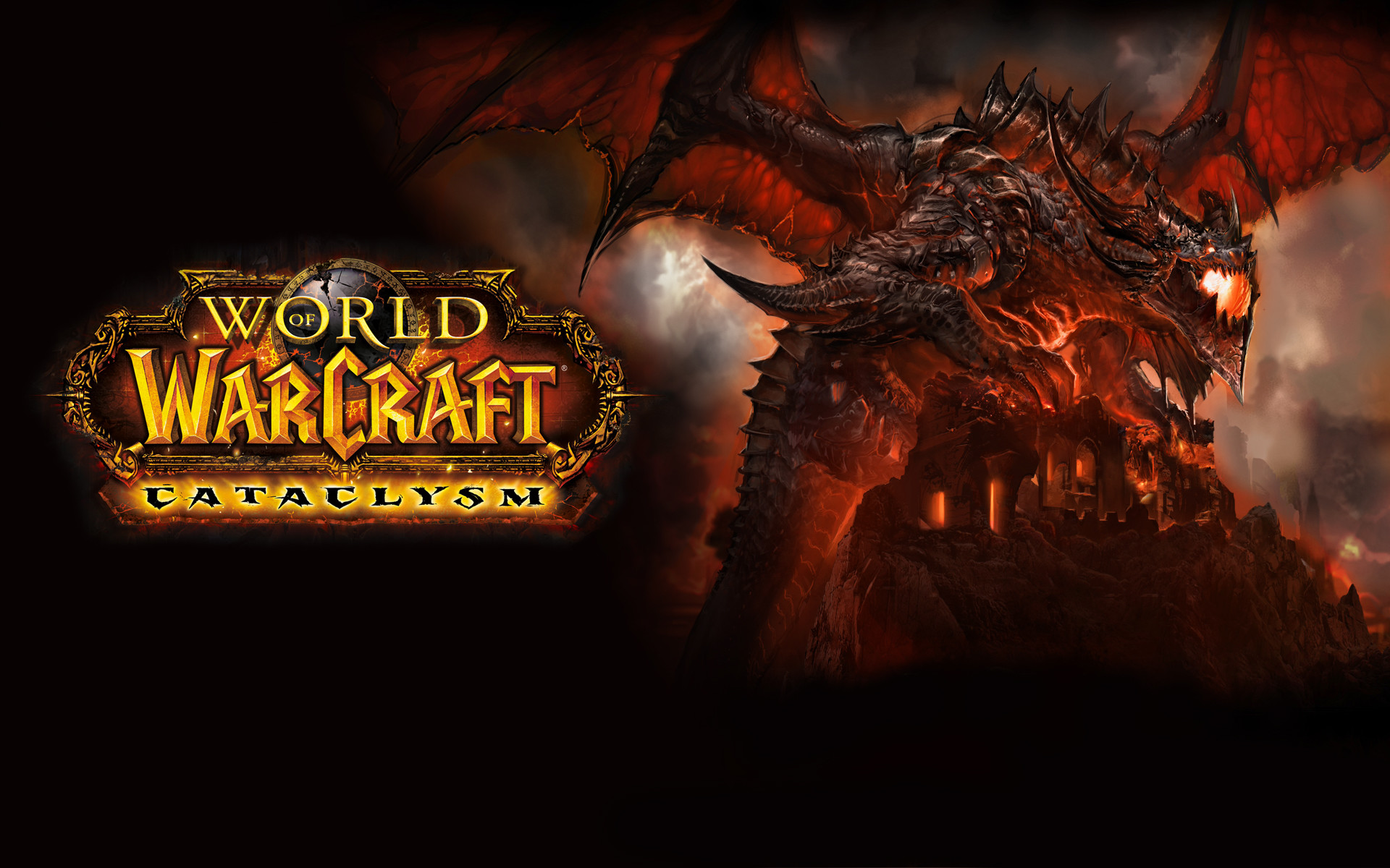 1920x1200 World Of Warcraft Cataclysm wallpaper