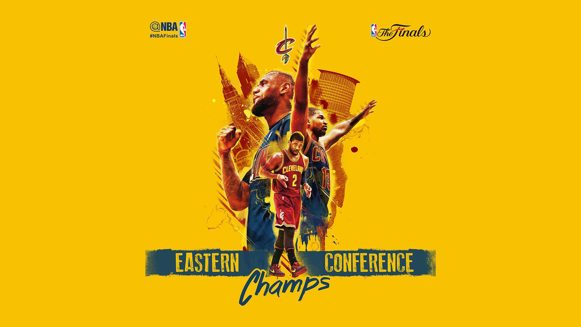 1920x1080 Cleveland Cavaliers 2015 Eastern Conference Champions Wallpaper.