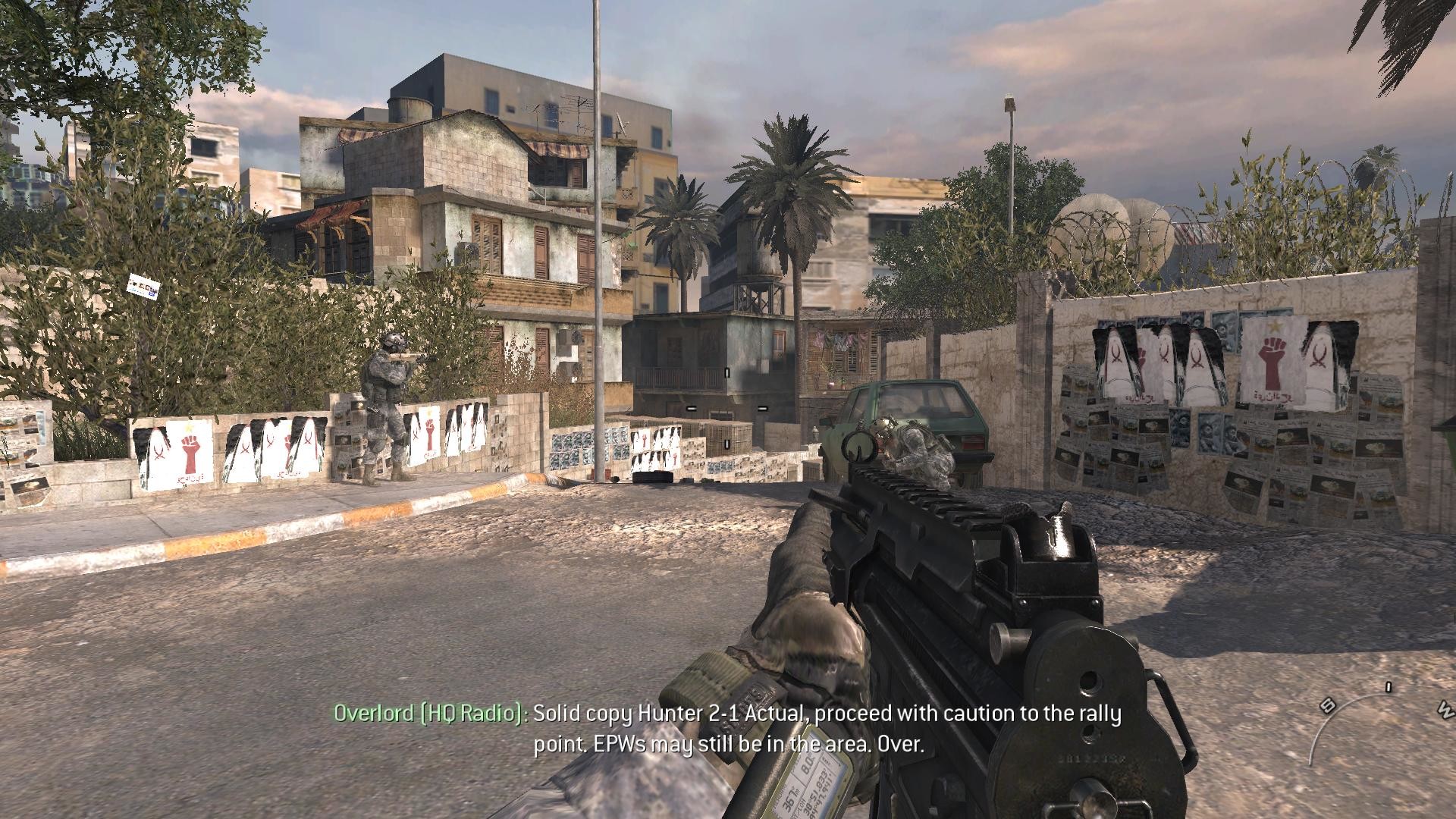 1920x1080 Video Game - Call Of Duty 4: Modern Warfare Call Of Duty Wallpaper