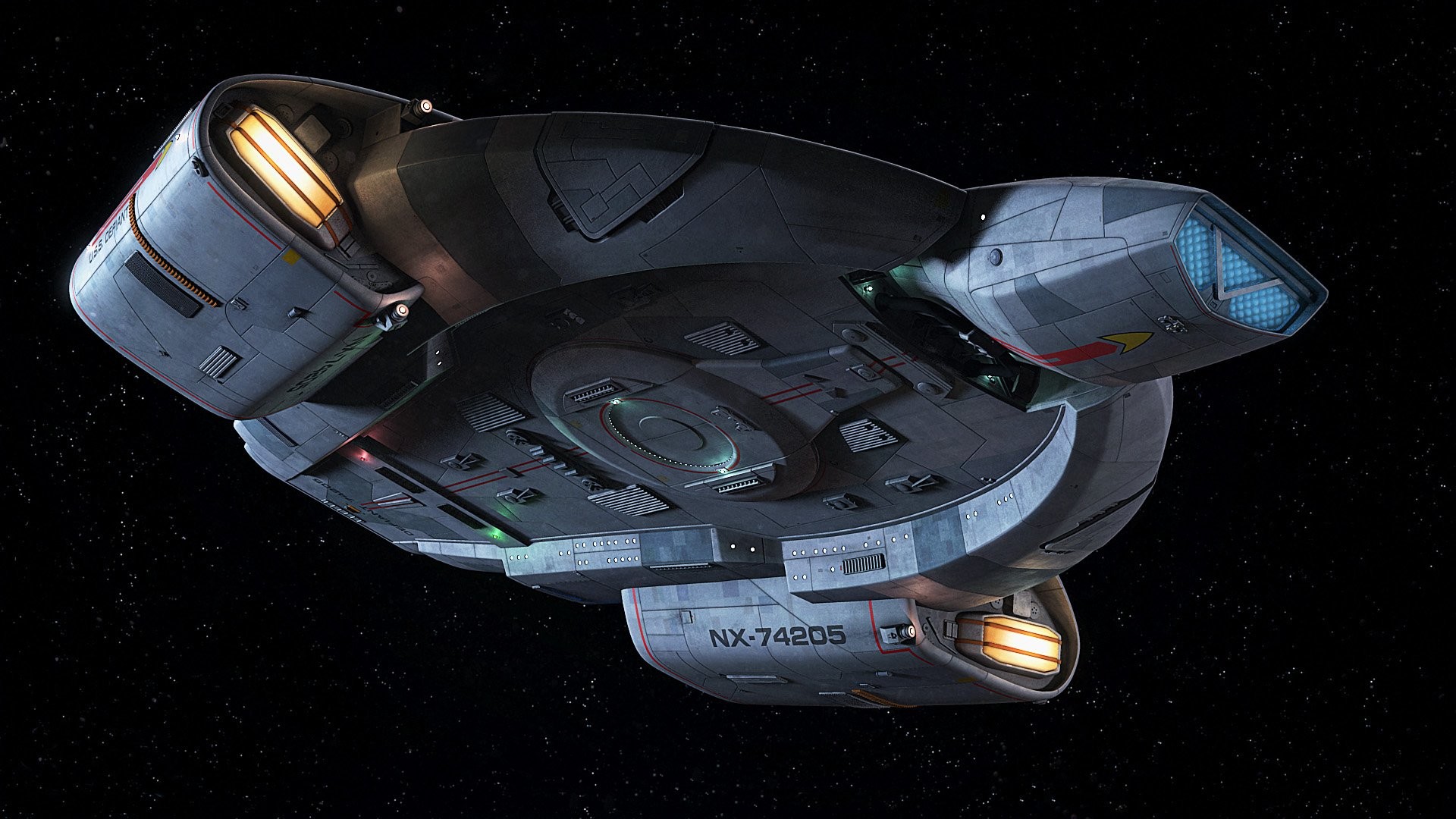 1920x1080 USS Defiant - Star Trek: Deep Space Nine []