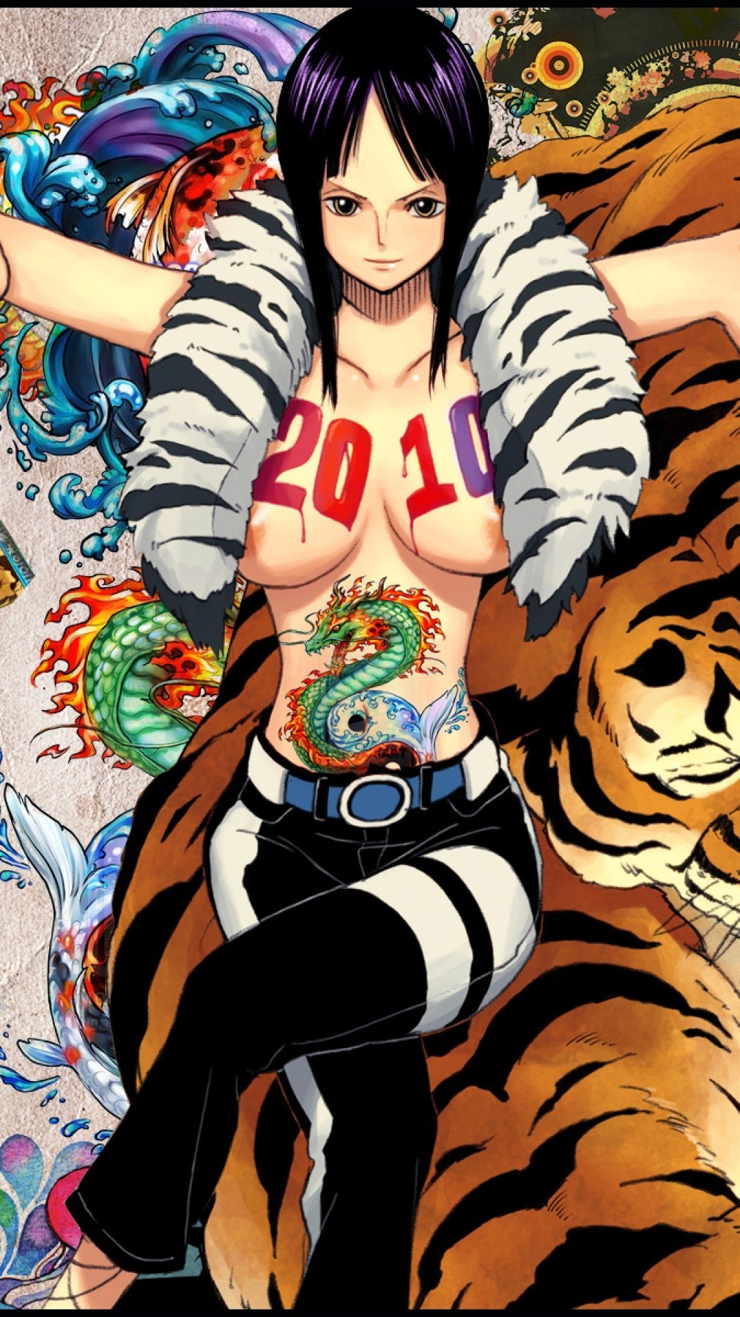 1080x1920 One Piece (Nico Robin)
