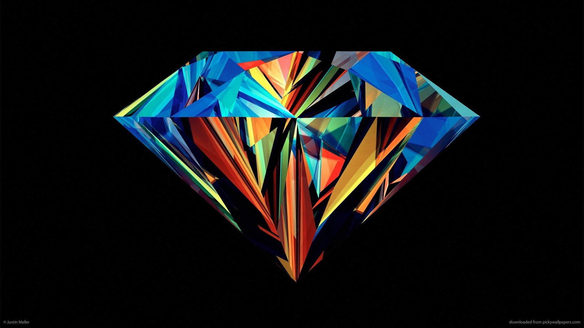 1920x1080 Diamond by Justin Maller for 