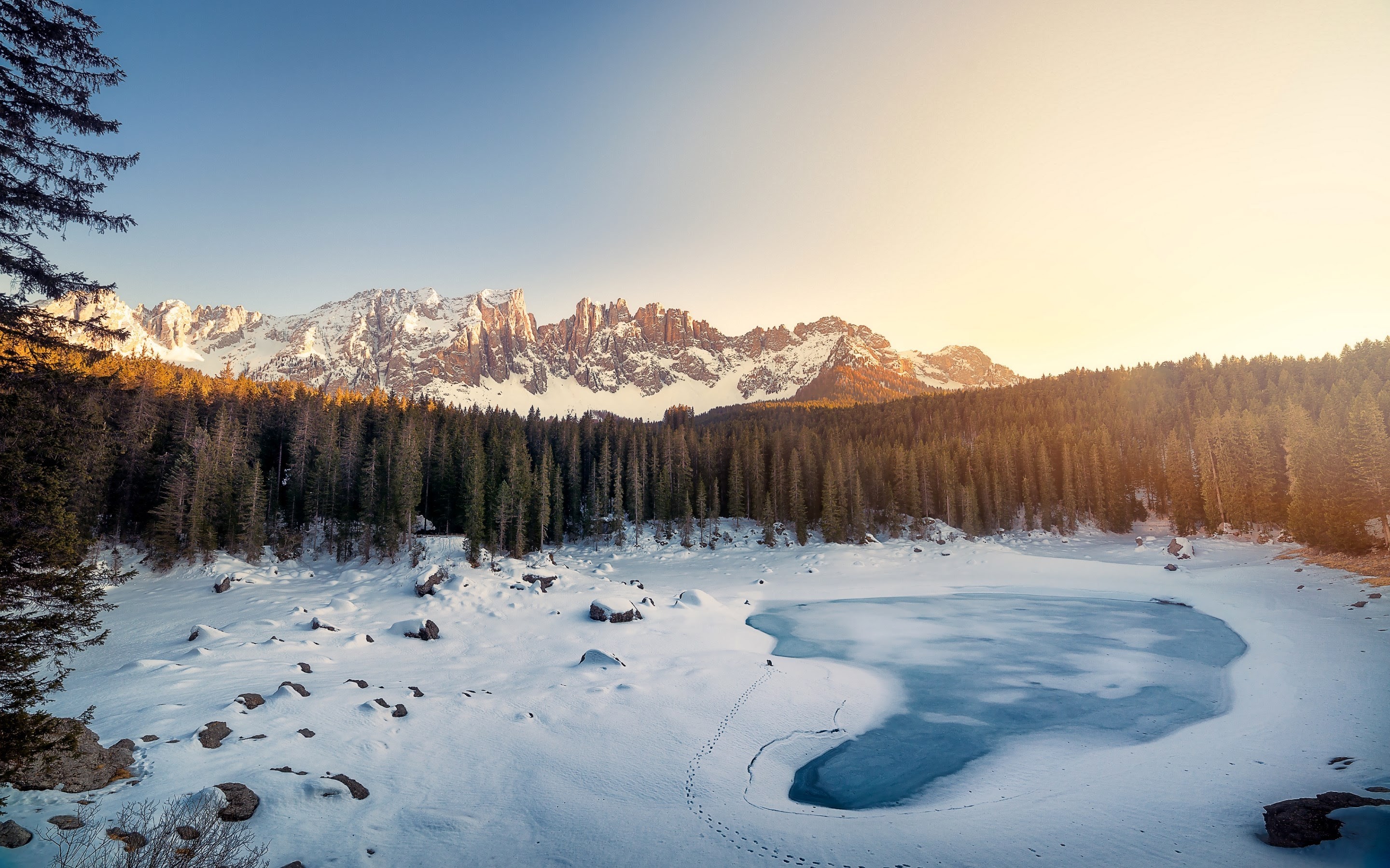 2880x1800 4K HD Wallpaper: Mountains, Landscape, Snow and Skyline Â· Free Photo from  Italy