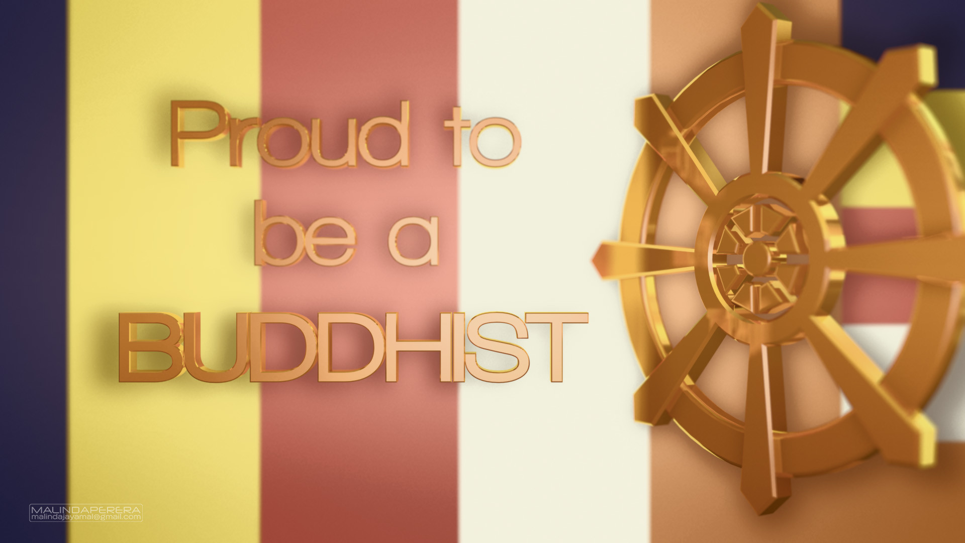 1920x1080 Proud to be a Buddhist