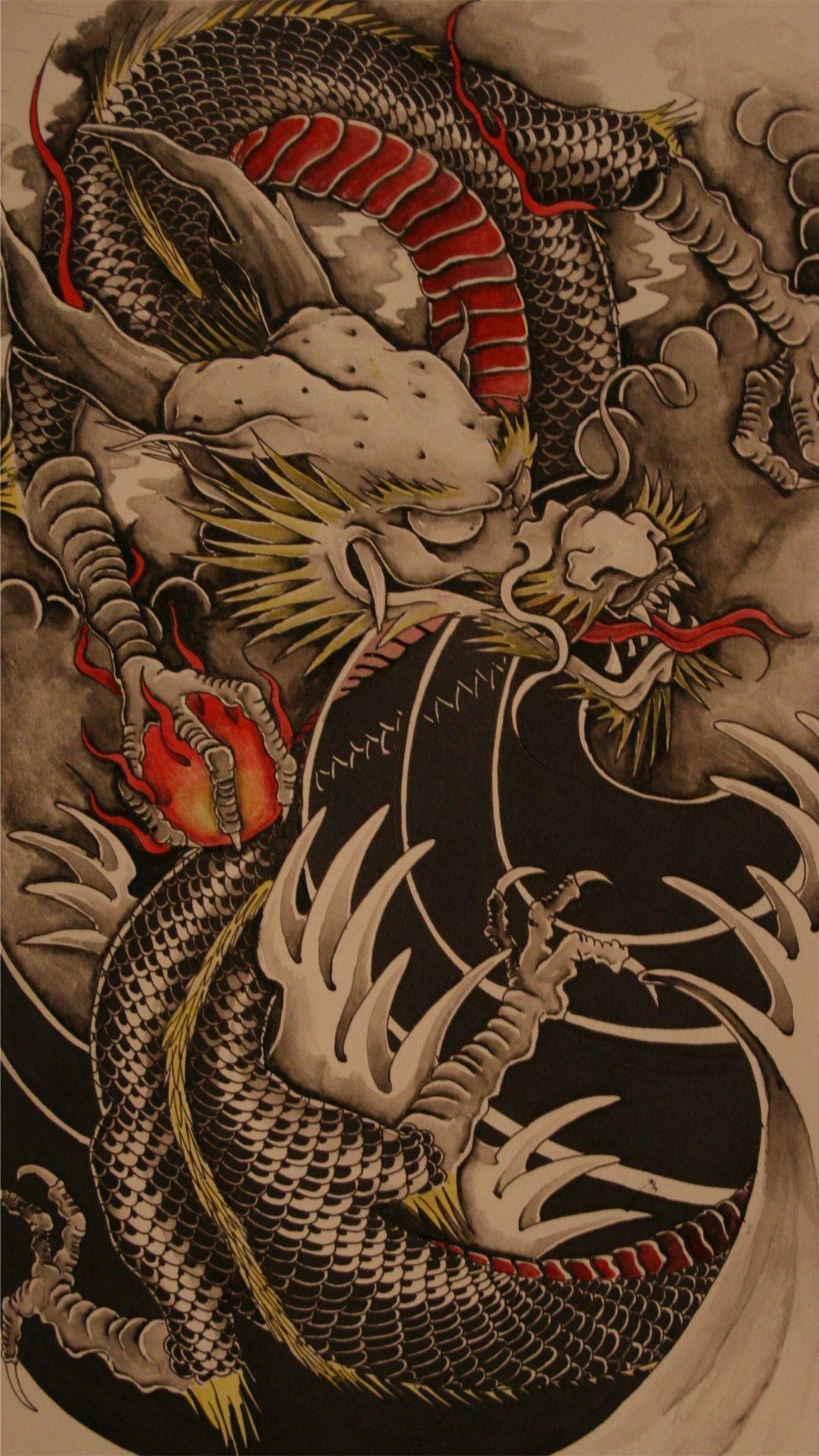1080x1920 Chinese dragon Mobile Wallpaper 5015