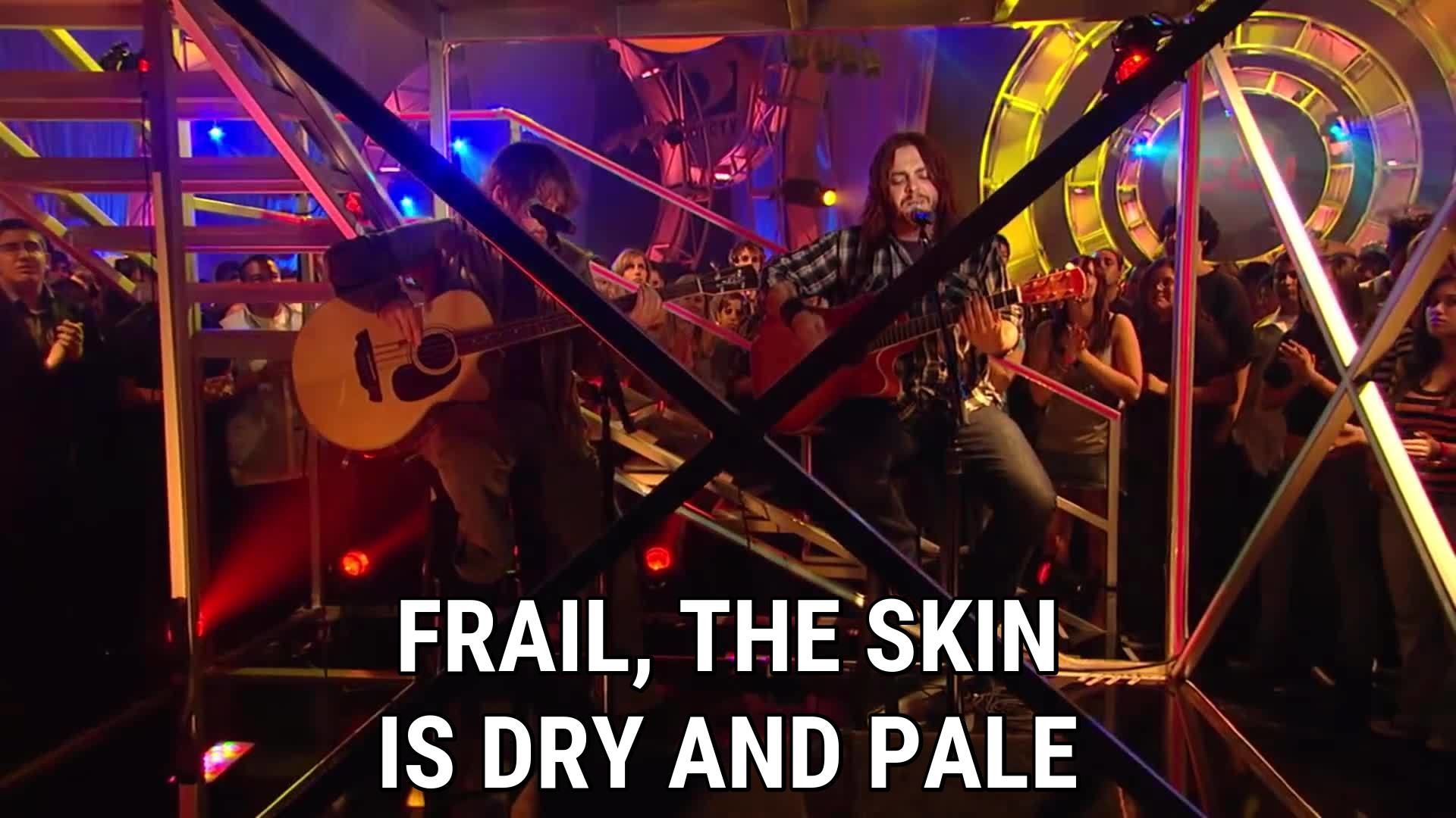1920x1080 Frail, the skin is dry and pale / Seether